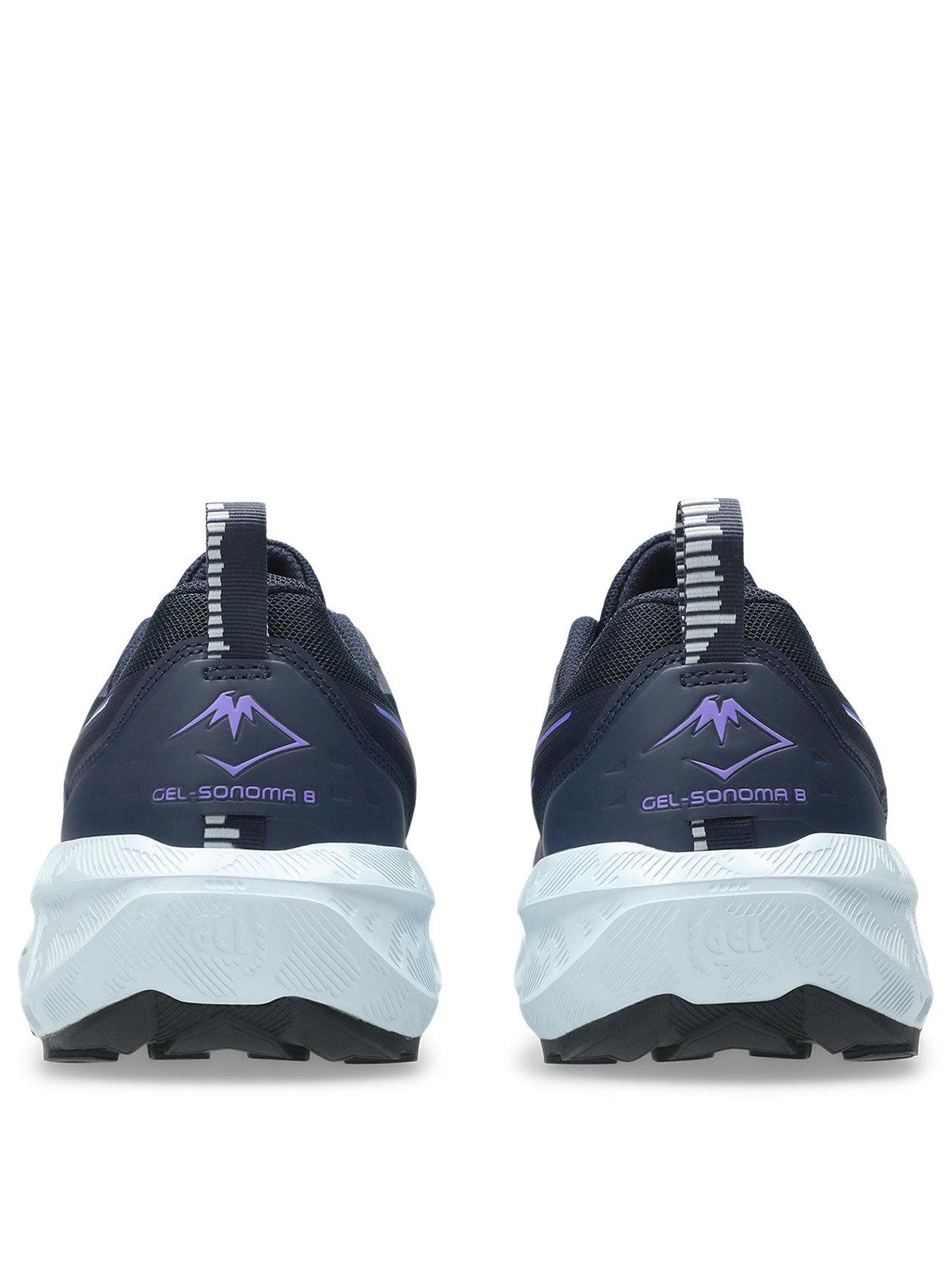 Image 3 of 7 of Asics Womens Trail Running Gel-Sonoma 8 Trainers - Navy