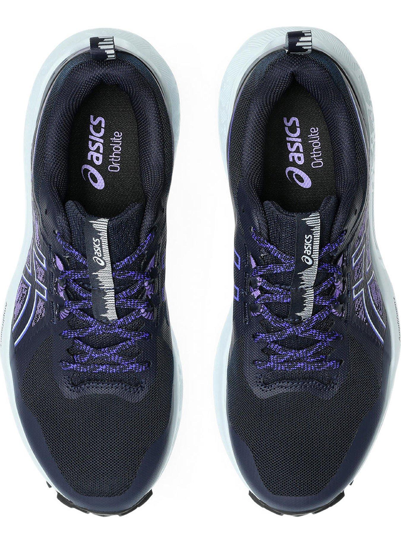 Image 4 of 7 of Asics Womens Trail Running Gel-Sonoma 8 Trainers - Navy