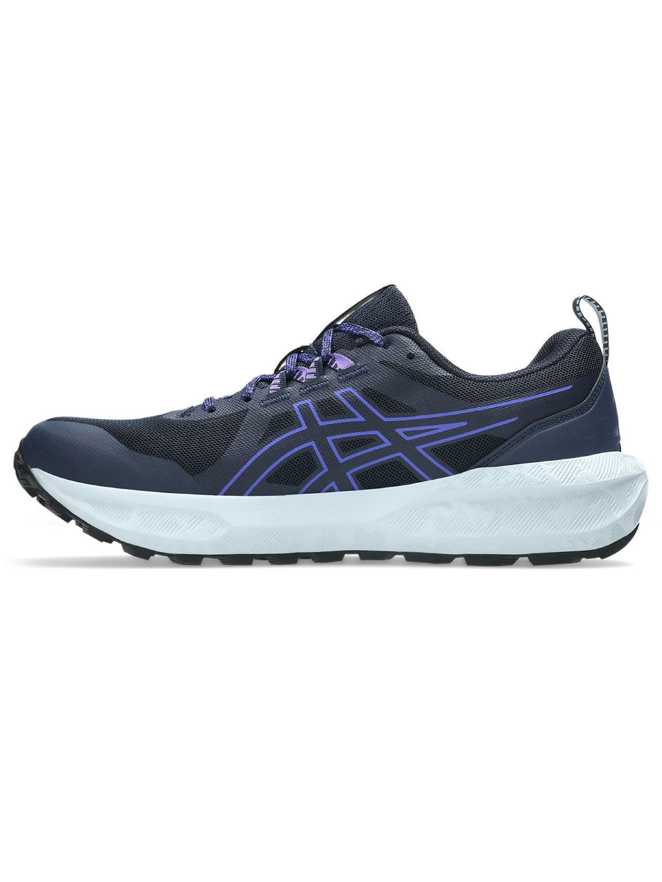 Image 6 of 7 of Asics Womens Trail Running Gel-Sonoma 8 Trainers - Navy