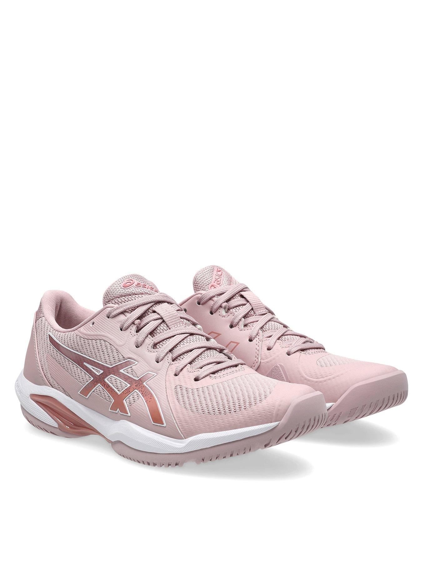 Image 2 of 7 of Asics Womens Tennis Solution Swift Ff 2 Trainers - Pink