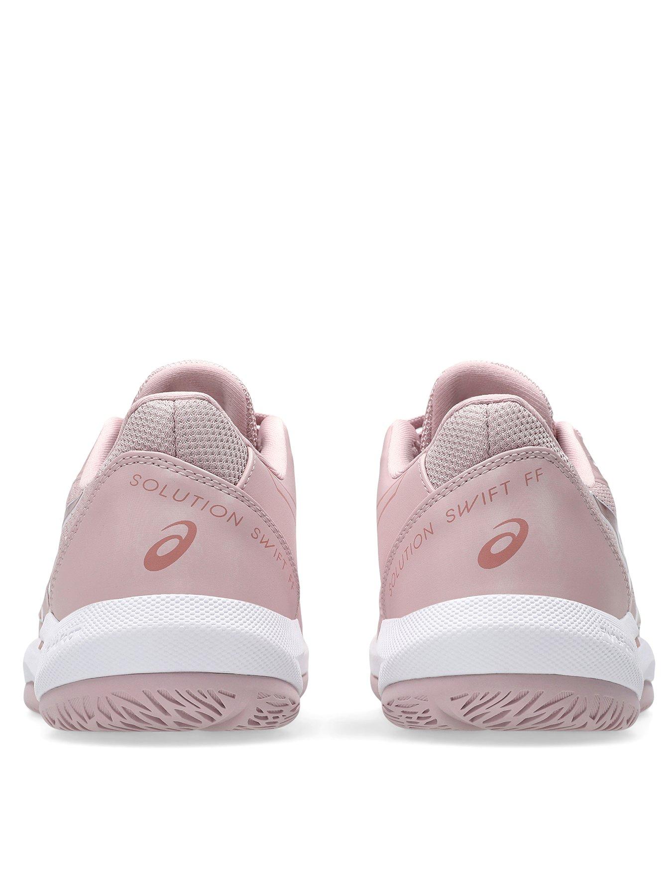 Image 3 of 7 of Asics Womens Tennis Solution Swift Ff 2 Trainers - Pink