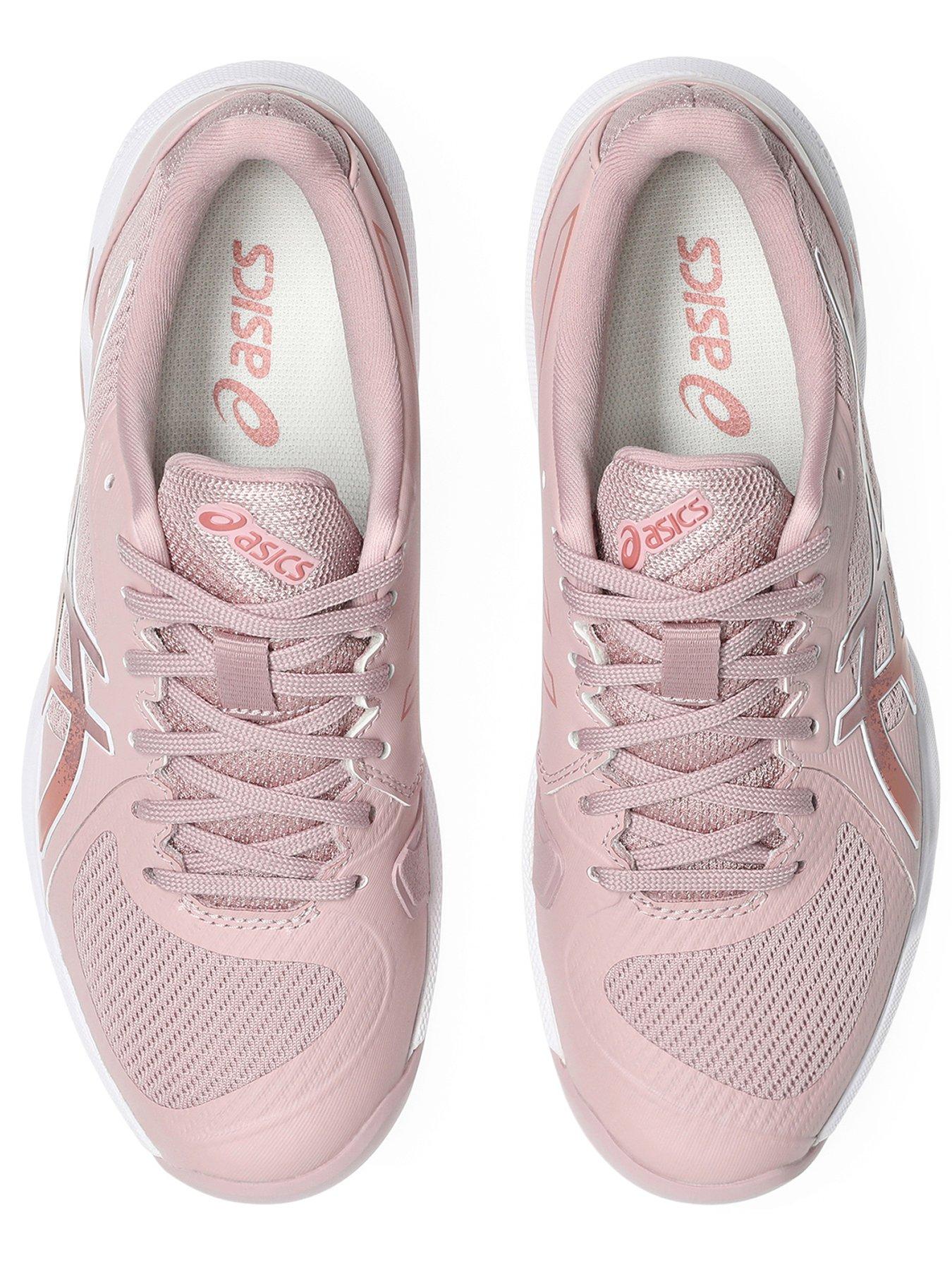 Image 4 of 7 of Asics Womens Tennis Solution Swift Ff 2 Trainers - Pink
