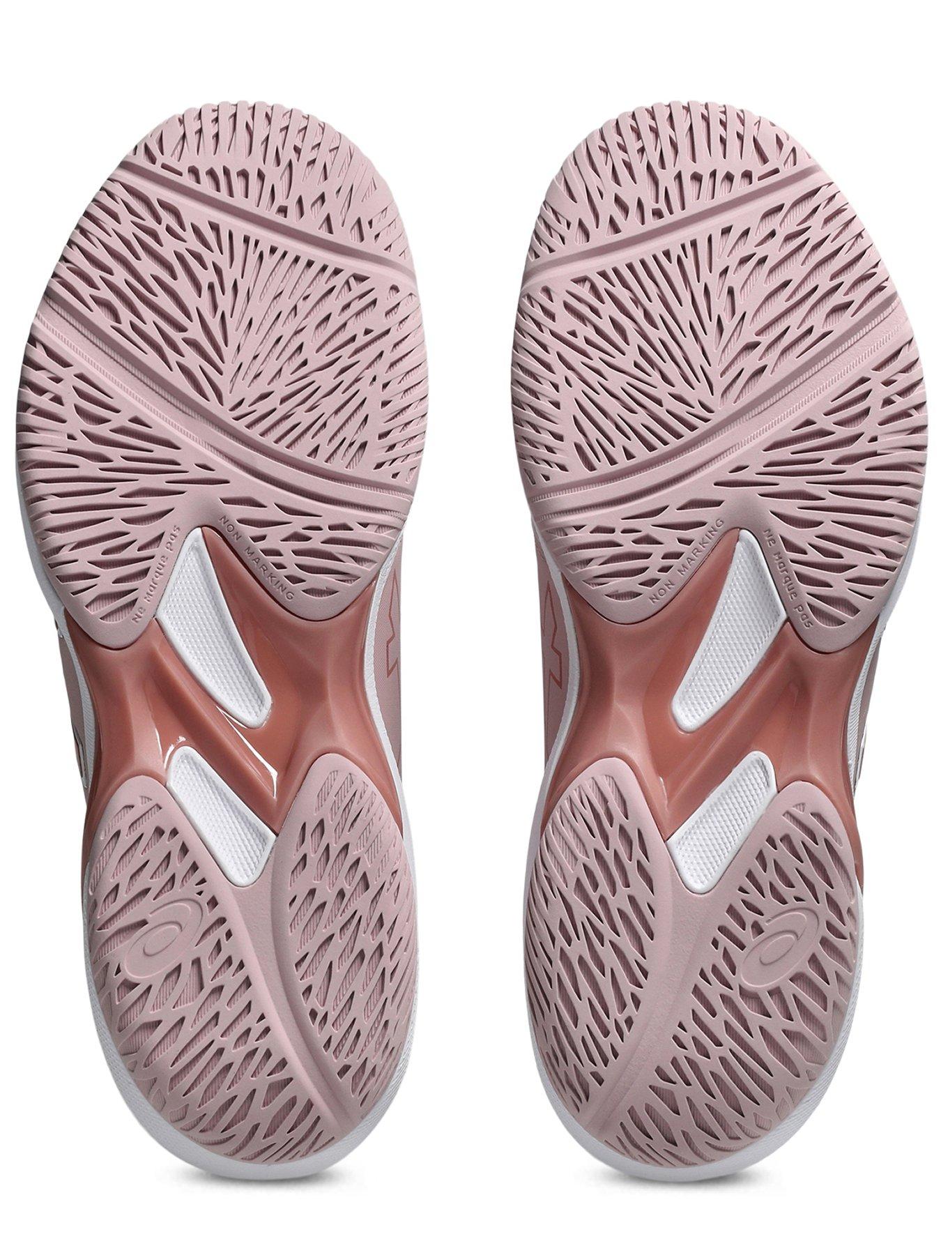 Image 5 of 7 of Asics Womens Tennis Solution Swift Ff 2 Trainers - Pink