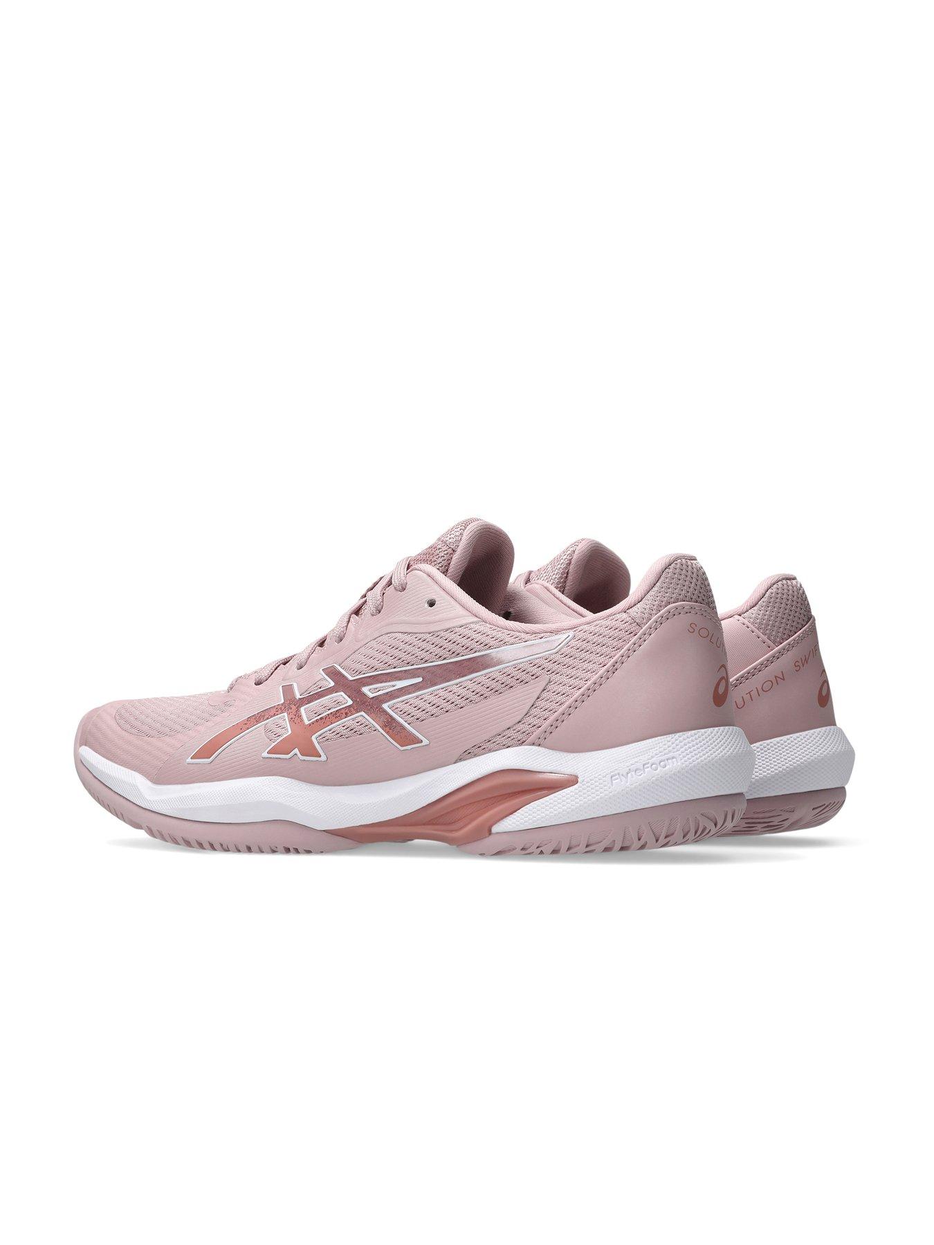Image 6 of 7 of Asics Womens Tennis Solution Swift Ff 2 Trainers - Pink