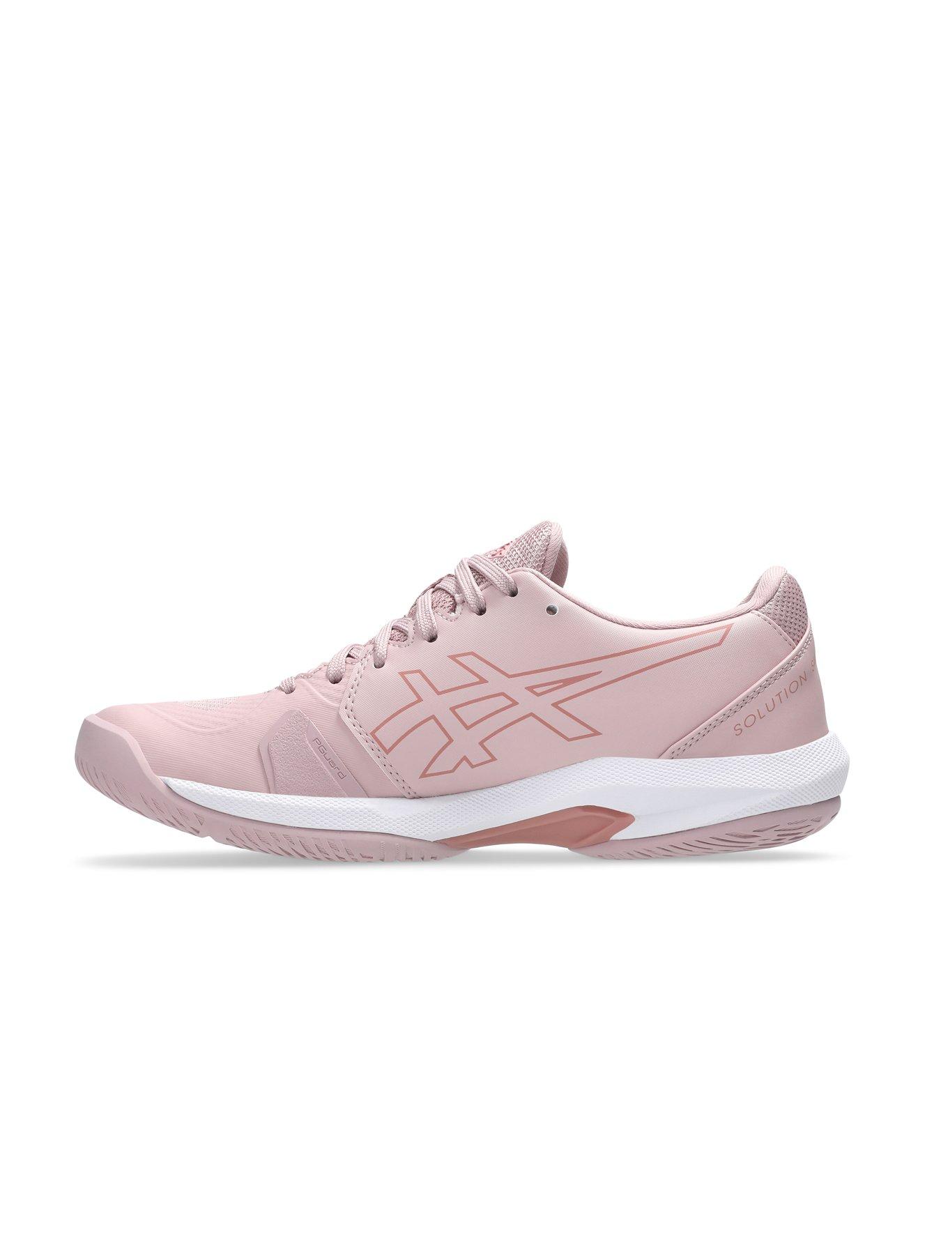 Image 7 of 7 of Asics Womens Tennis Solution Swift Ff 2 Trainers - Pink