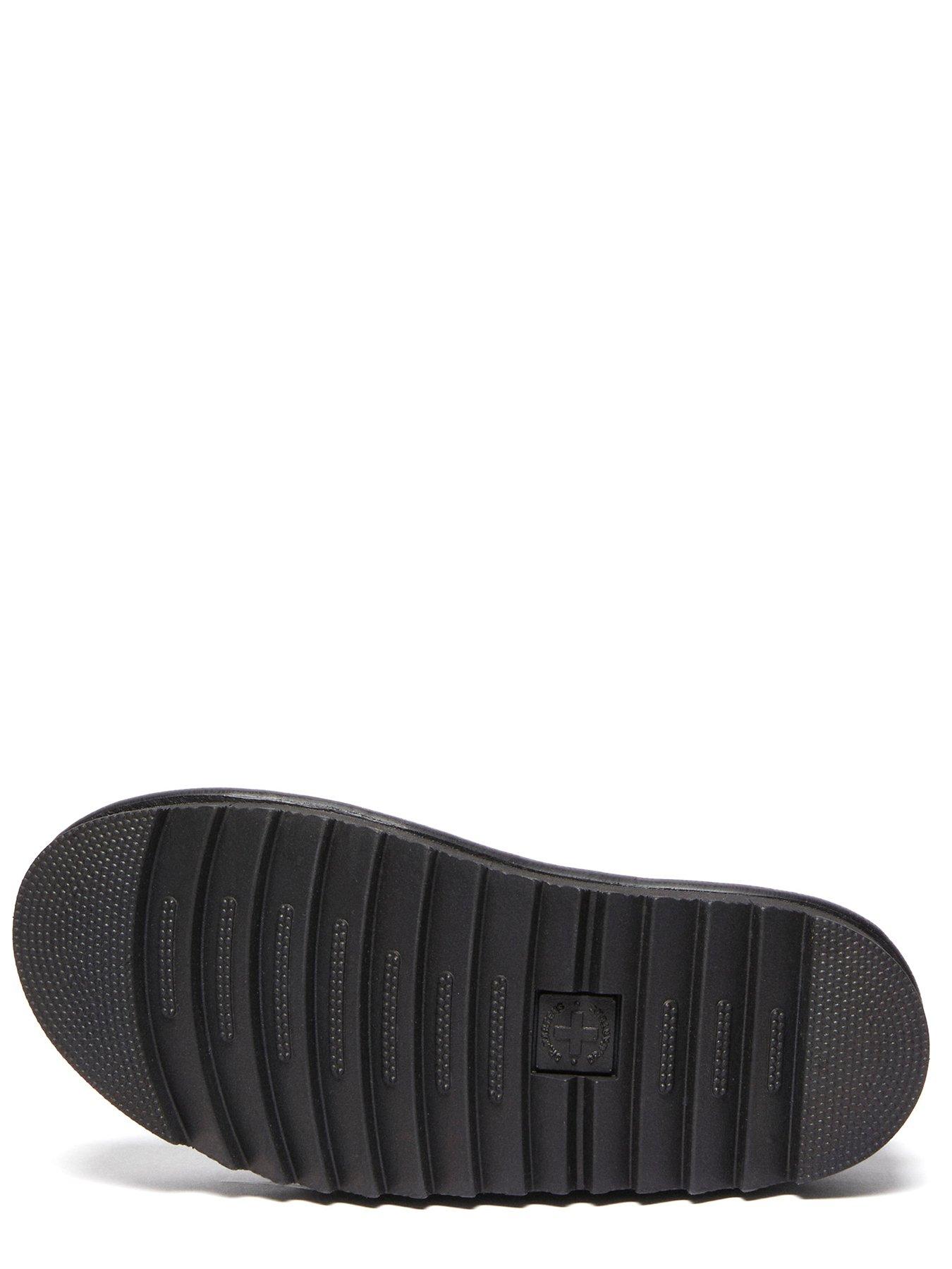 Image 5 of 7 of Dr Martens Blaire Athena Leather Sandals - Black