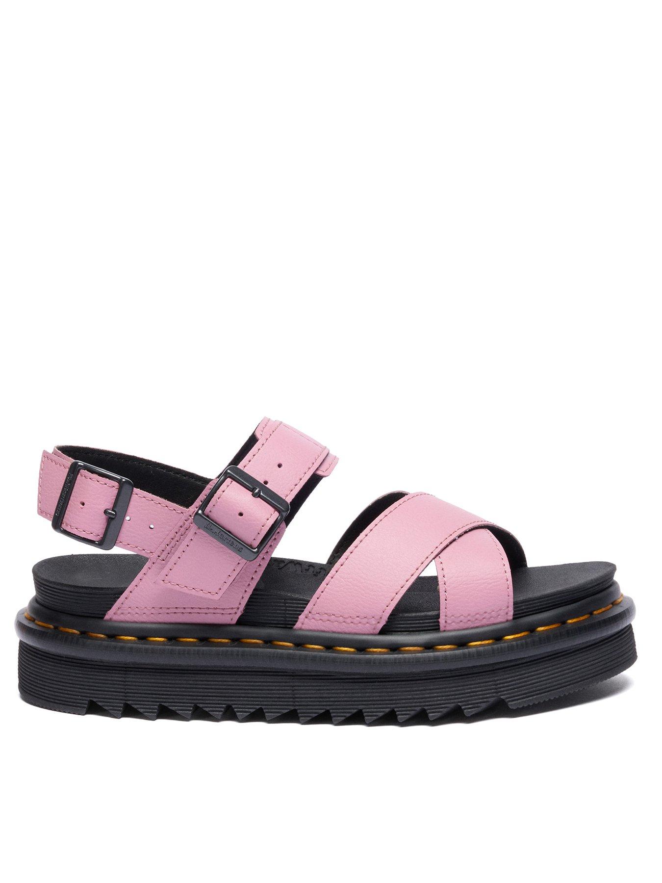 Dr Martens Voss II Sandal Dusty Rose Athena - Pink