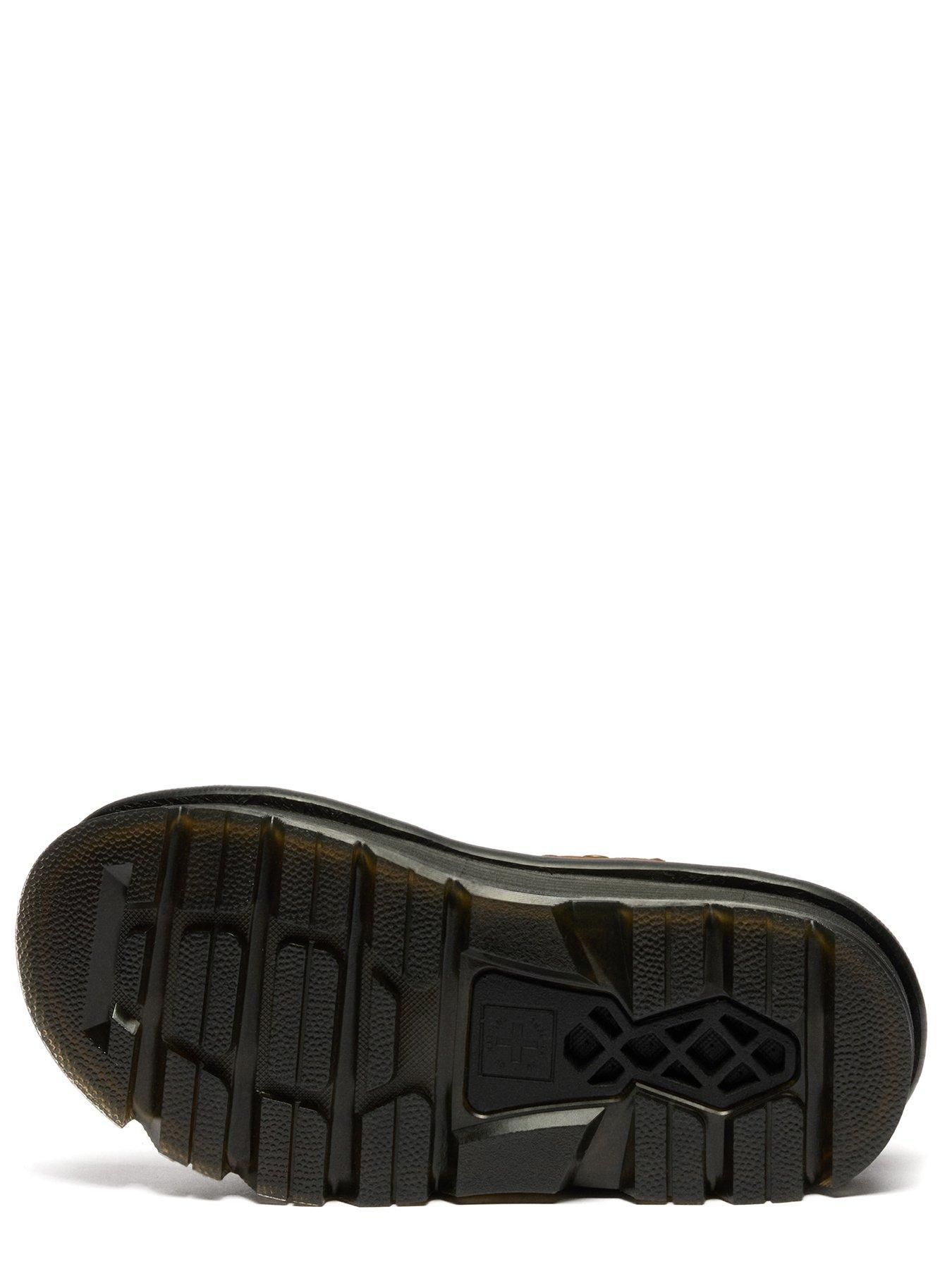 Image 5 of 7 of Dr Martens Zebzag Platform Sandals - Sepia Brown Tumbled Nubuck