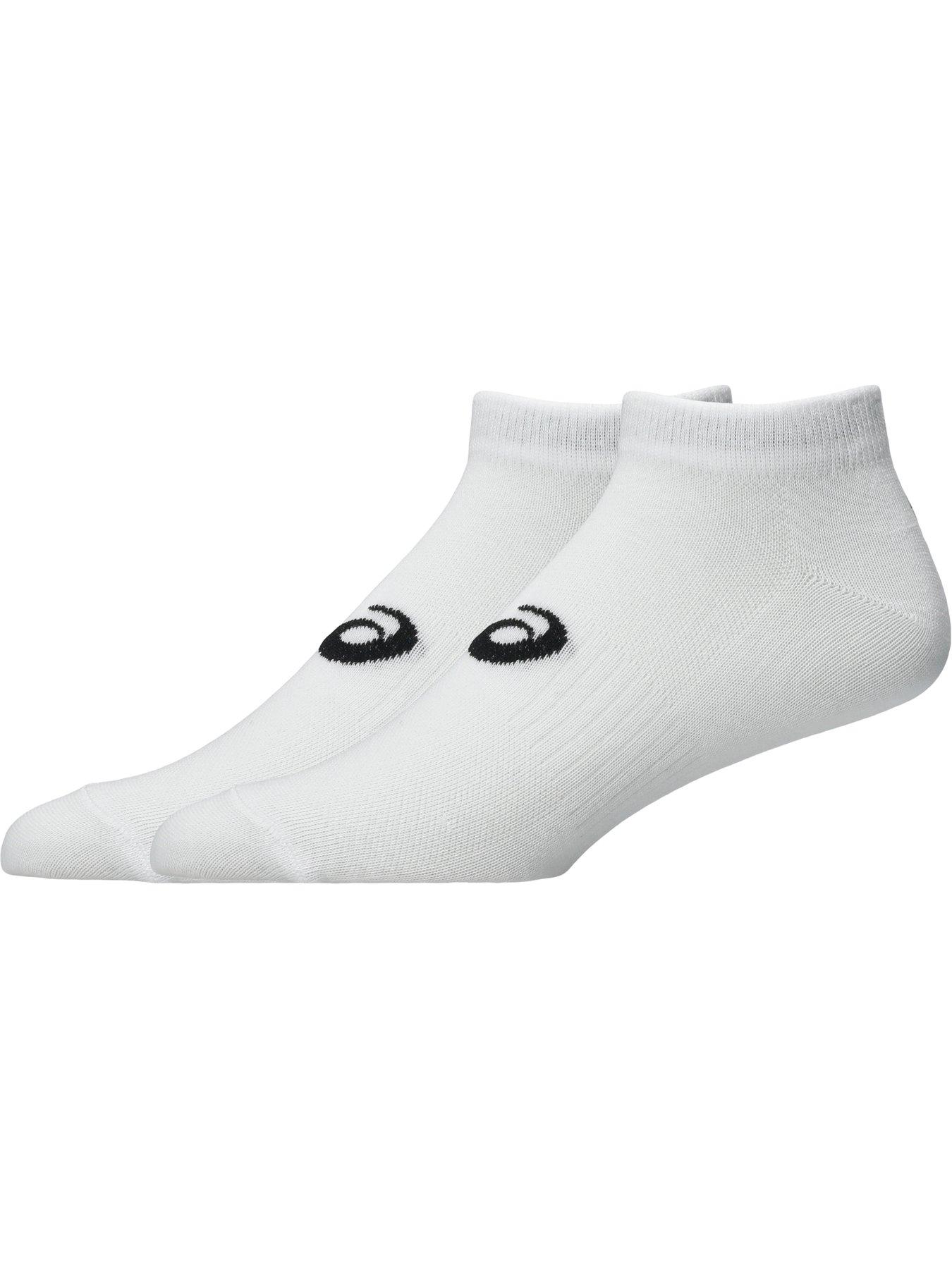 Image 2 of 3 of Asics Unisex Running 3 Pack Ankle Socks - White