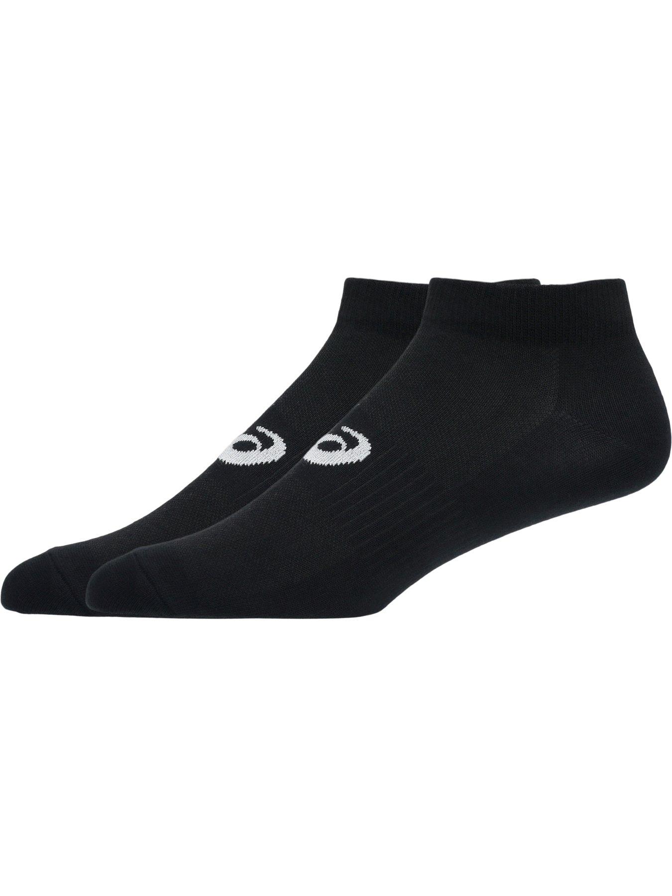 Image 2 of 3 of Asics Unisex Running 3 Pack Ankle Socks - Black