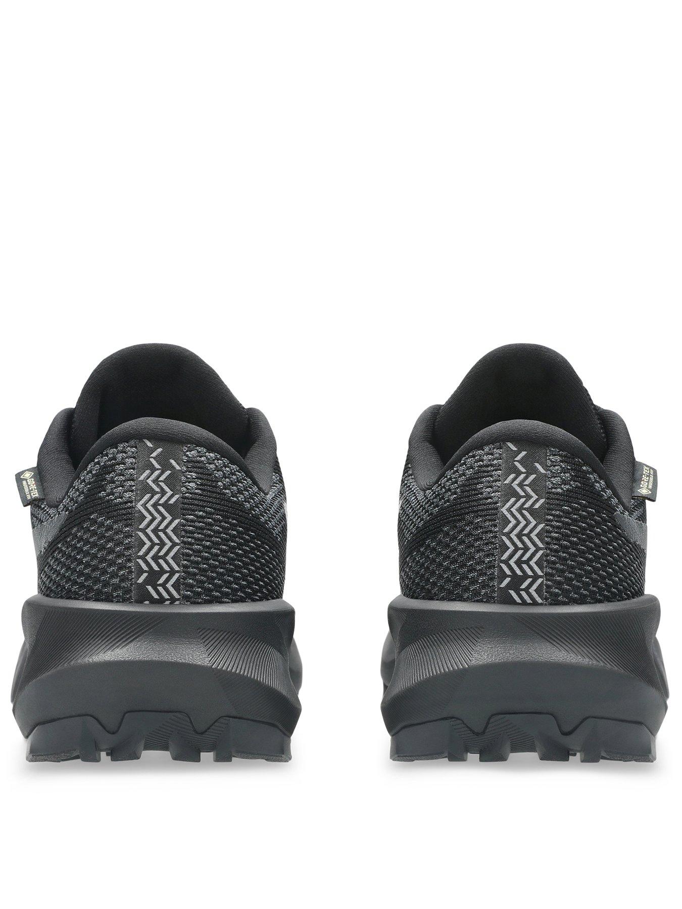 Image 3 of 7 of Asics Mens Running Trabuco 14 Goretex Trainers - Black/Grey