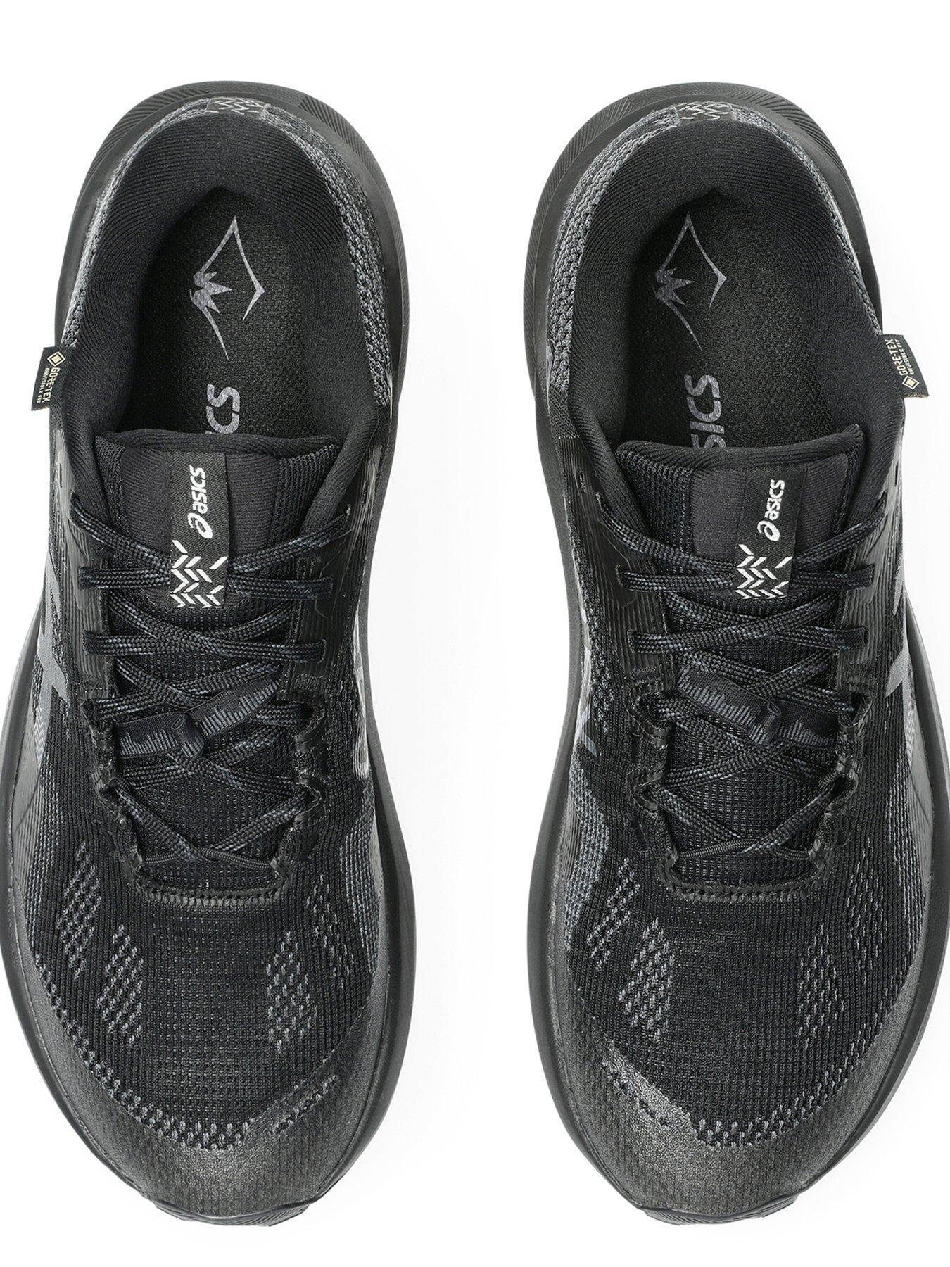 Image 4 of 7 of Asics Mens Running Trabuco 14 Goretex Trainers - Black/Grey