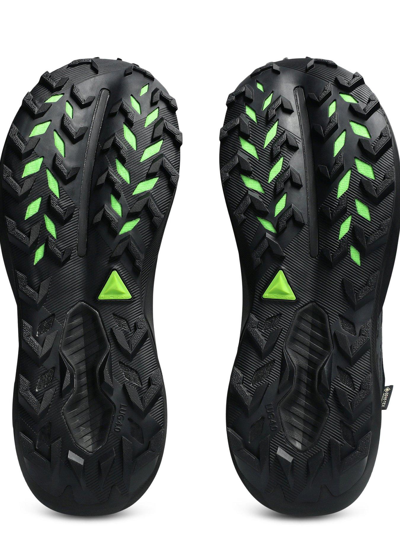 Image 5 of 7 of Asics Mens Running Trabuco 14 Goretex Trainers - Black/Grey