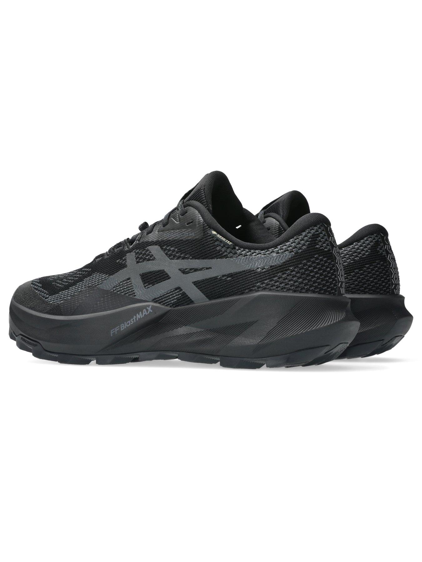 Image 6 of 7 of Asics Mens Running Trabuco 14 Goretex Trainers - Black/Grey