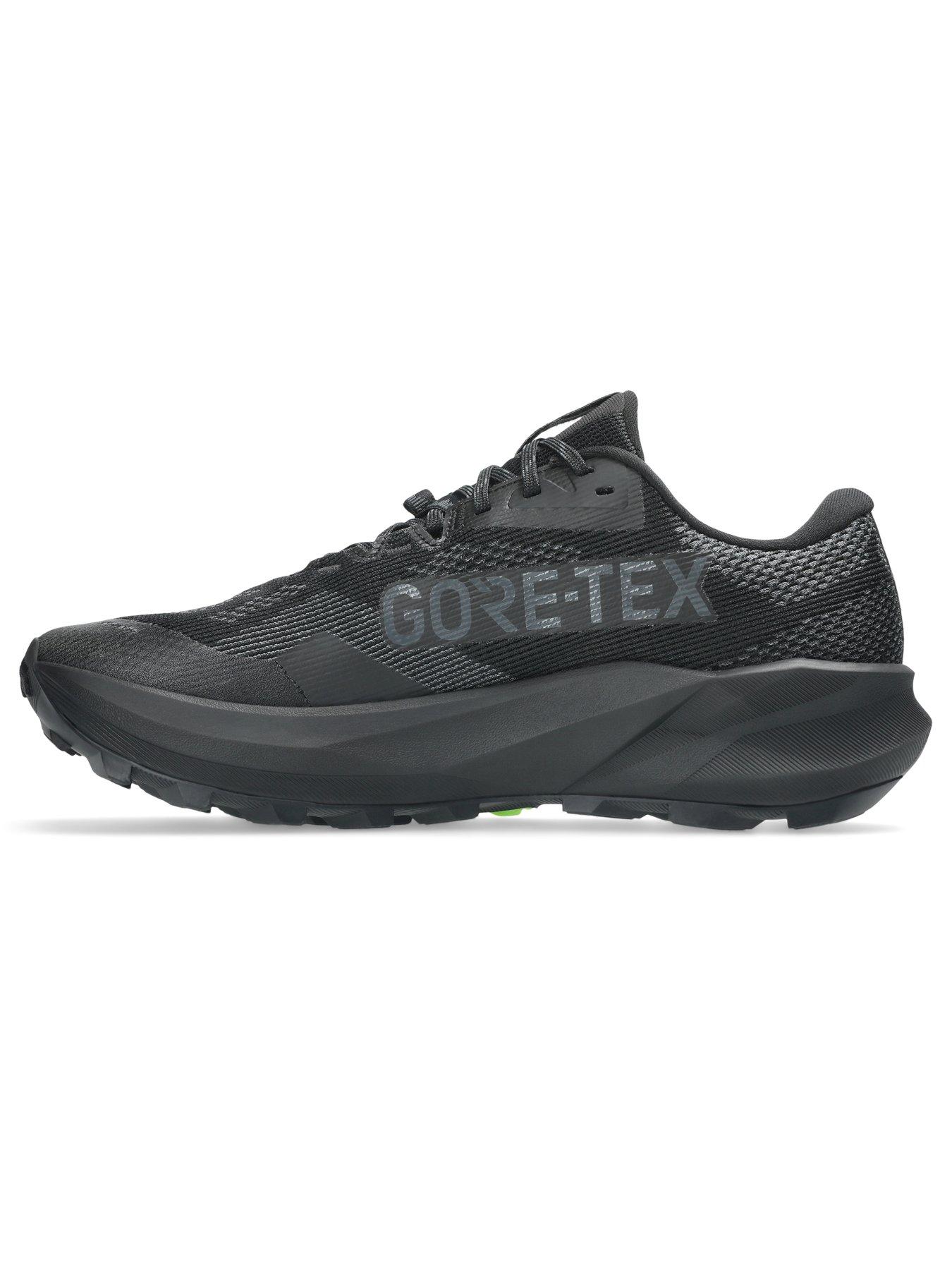 Image 7 of 7 of Asics Mens Running Trabuco 14 Goretex Trainers - Black/Grey