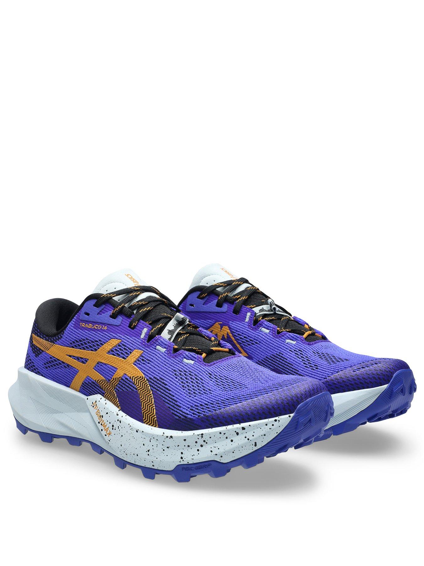 Image 2 of 7 of Asics Mens Running Trabuco 14 Trainers - Blue