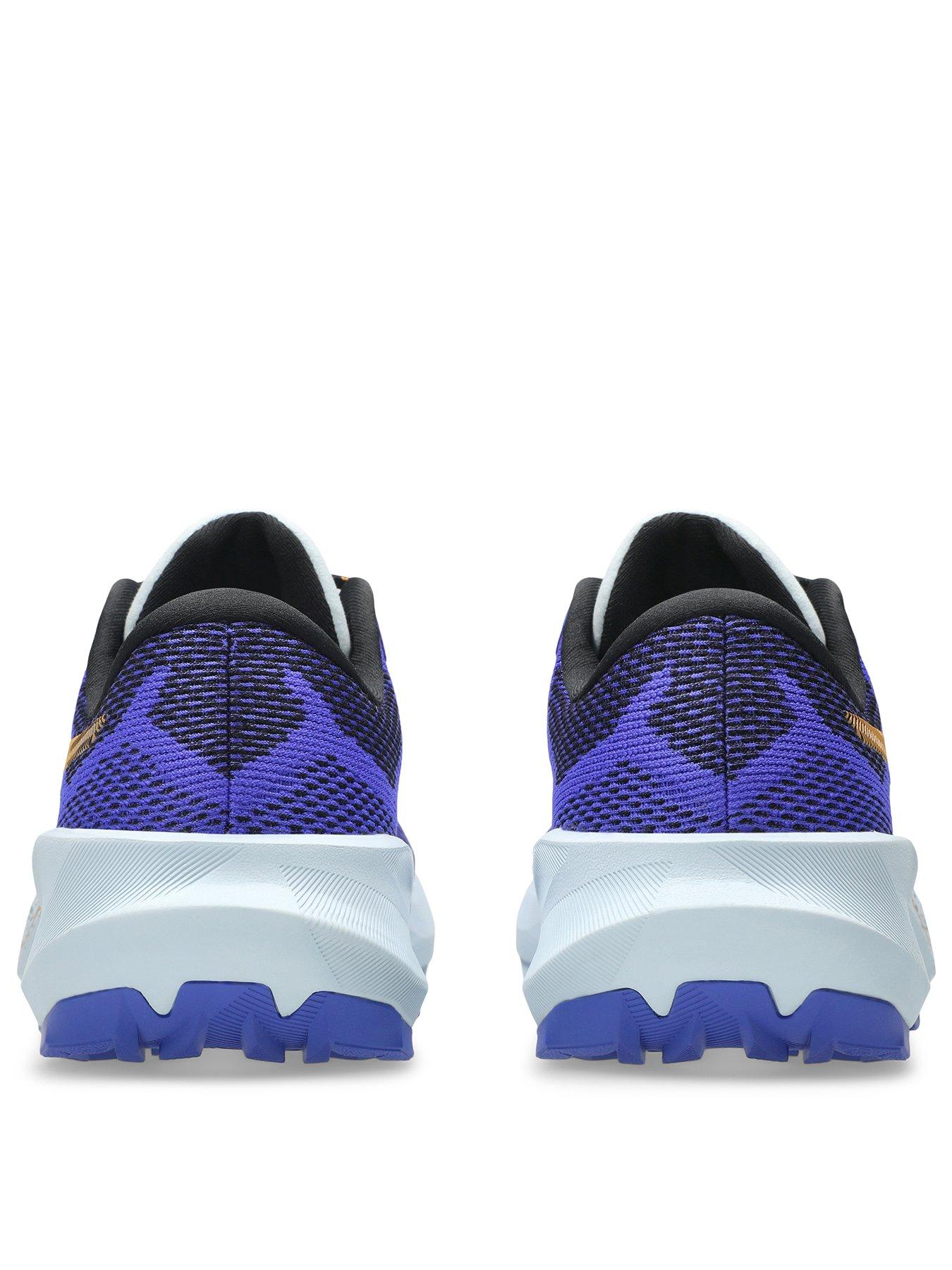 Image 3 of 7 of Asics Mens Running Trabuco 14 Trainers - Blue
