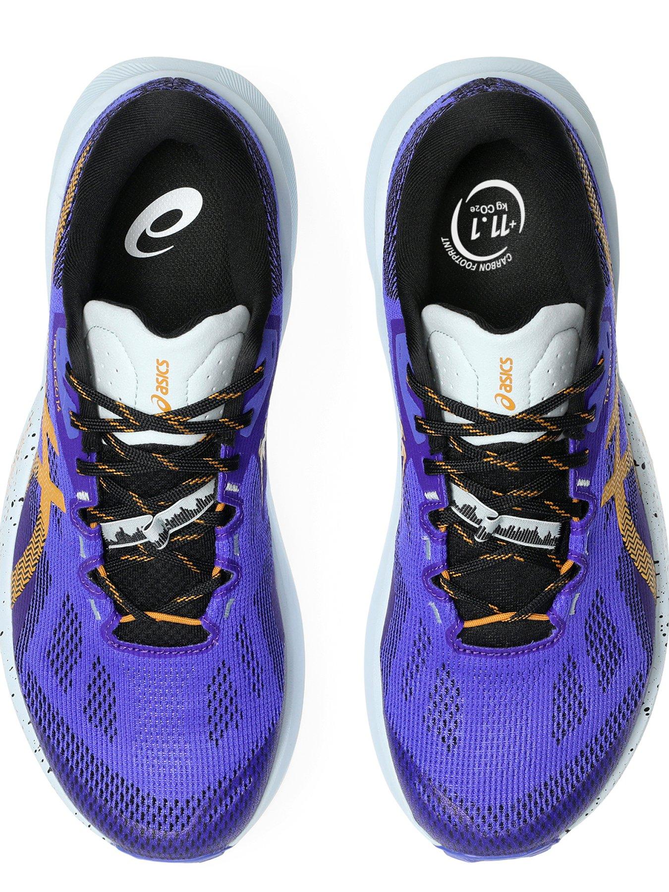 Image 4 of 7 of Asics Mens Running Trabuco 14 Trainers - Blue