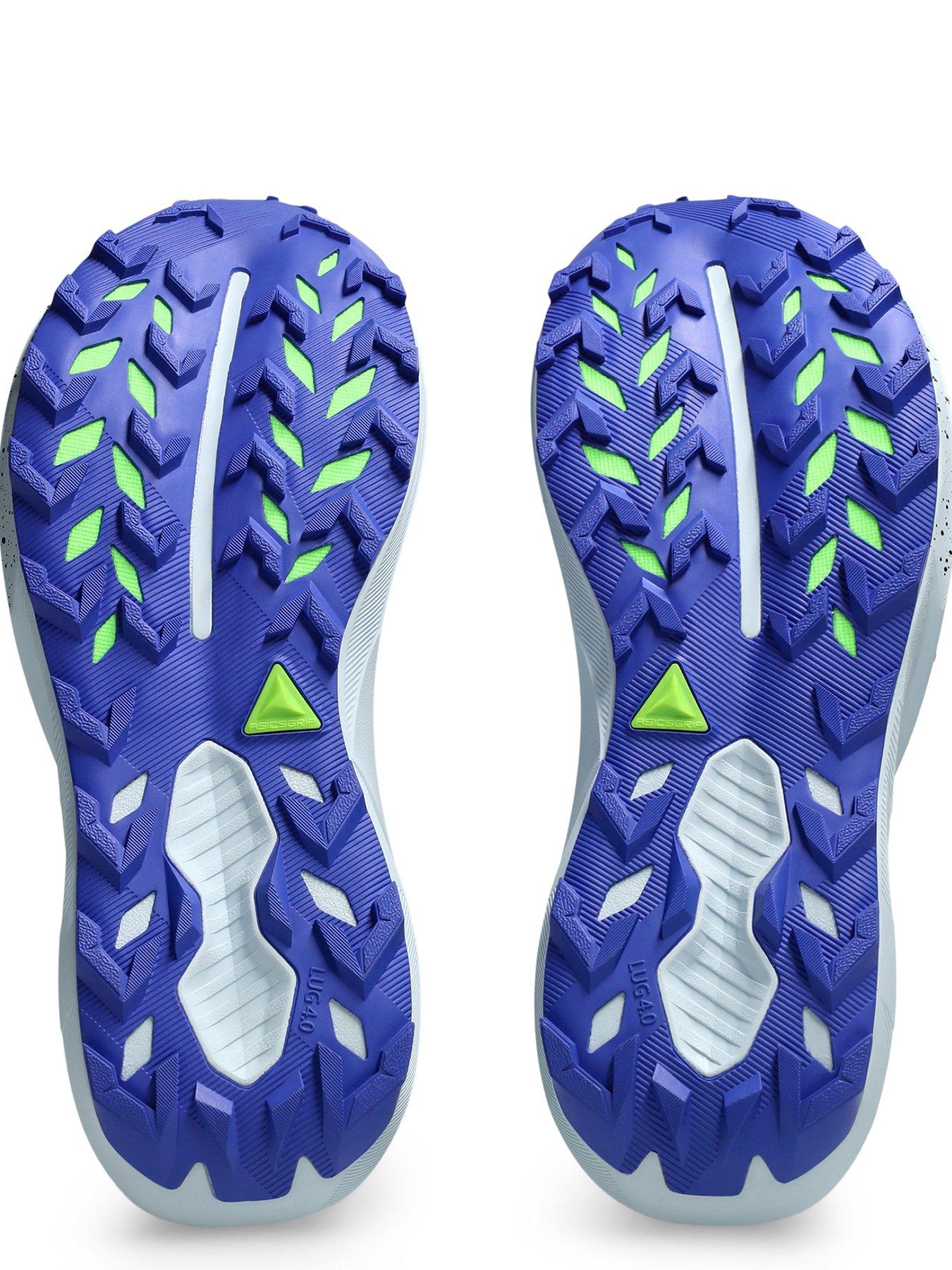 Image 5 of 7 of Asics Mens Running Trabuco 14 Trainers - Blue