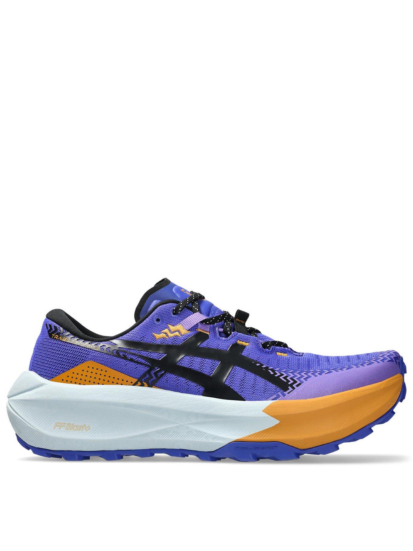 Asics Mens Running Trabuco Max 5 Trainers - Blue