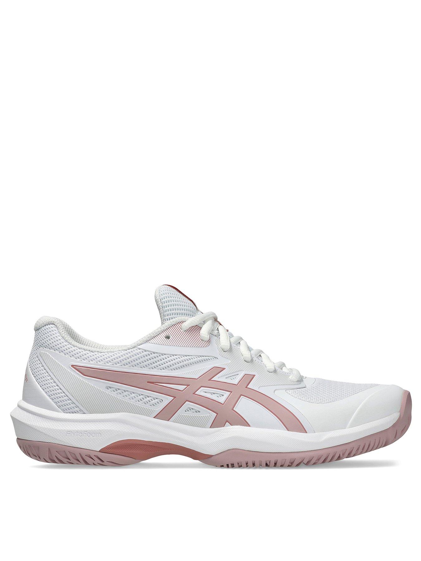 Asics Womens Tennis Game Ff Trainers - White