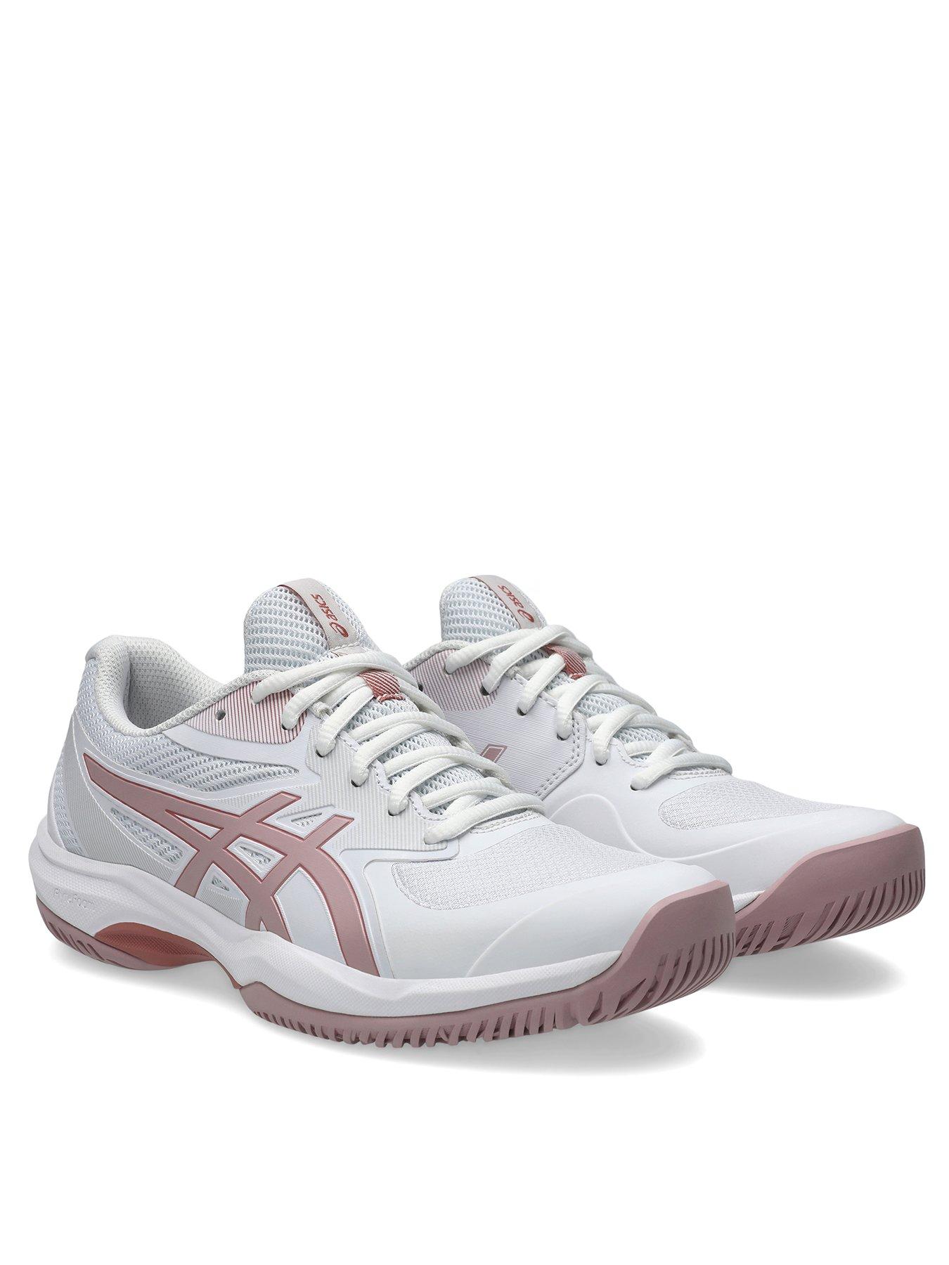 Image 2 of 6 of Asics Womens Tennis Game Ff Trainers - White