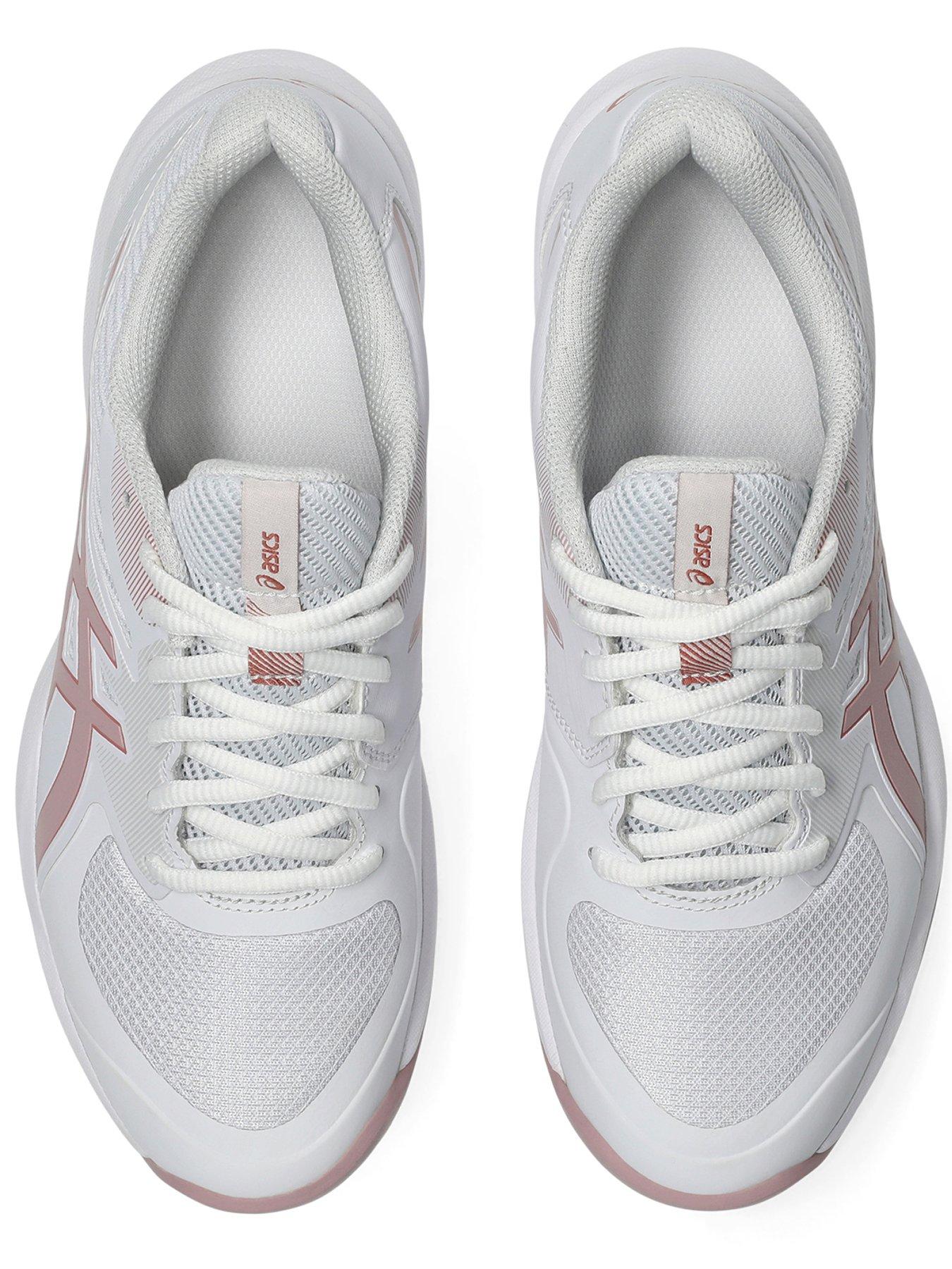 Image 4 of 6 of Asics Womens Tennis Game Ff Trainers - White