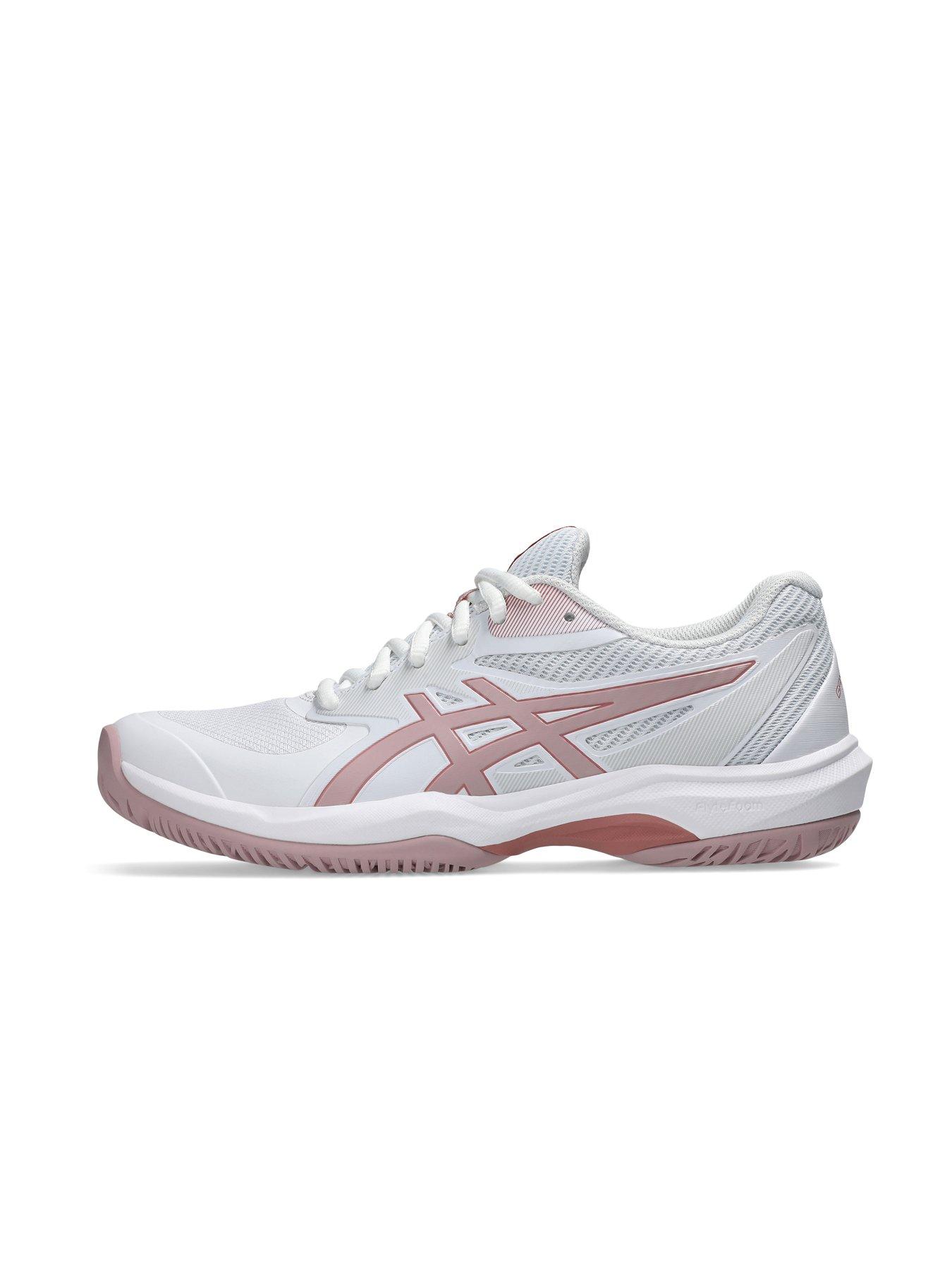 Image 6 of 6 of Asics Womens Tennis Game Ff Trainers - White