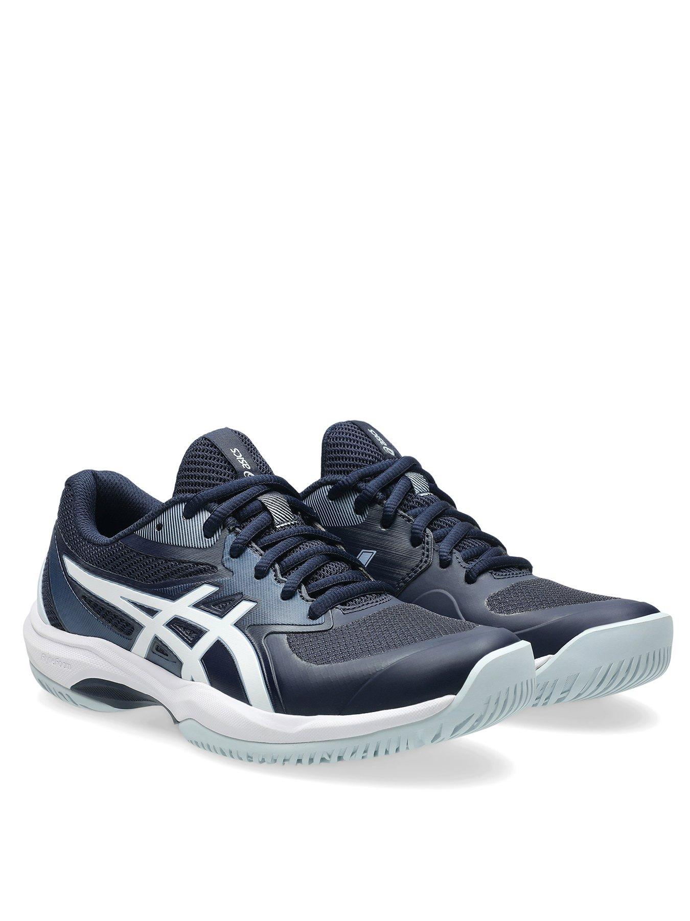 Image 2 of 7 of Asics Womens Tennis Game FF Trainers - Navy