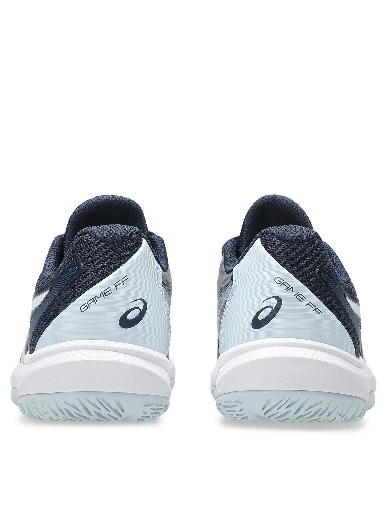 Image 3 of 7 of Asics Womens Tennis Game FF Trainers - Navy