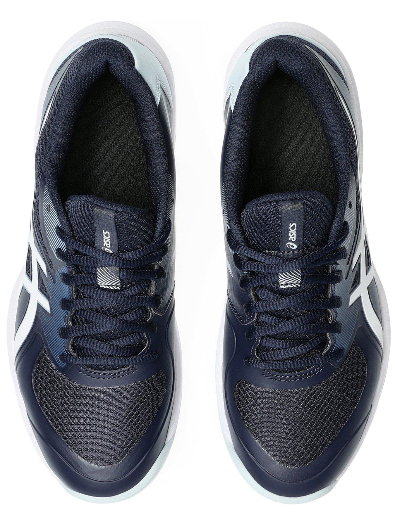 Image 4 of 7 of Asics Womens Tennis Game FF Trainers - Navy