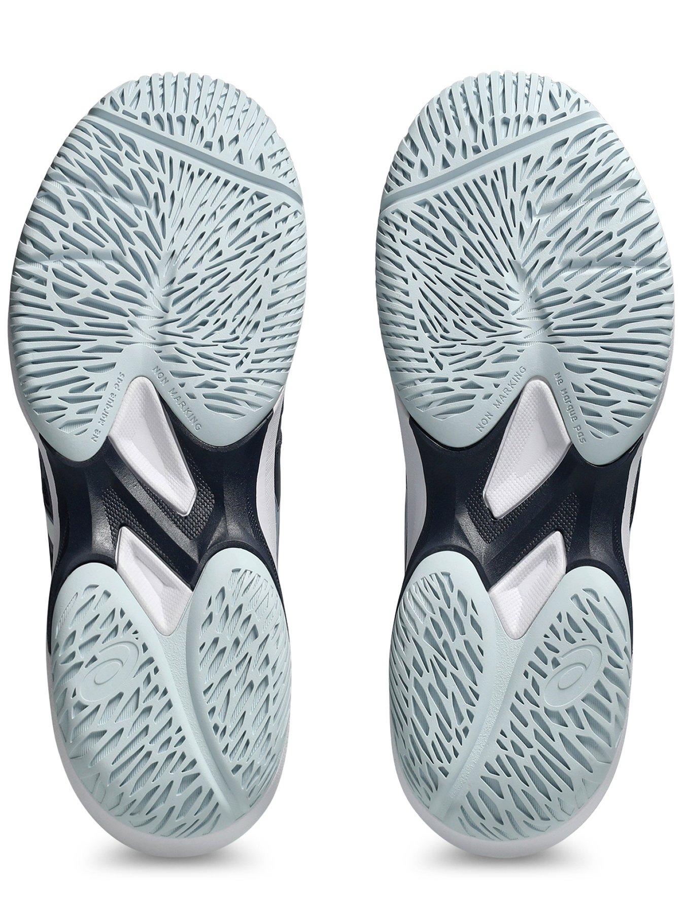 Image 5 of 7 of Asics Womens Tennis Game FF Trainers - Navy