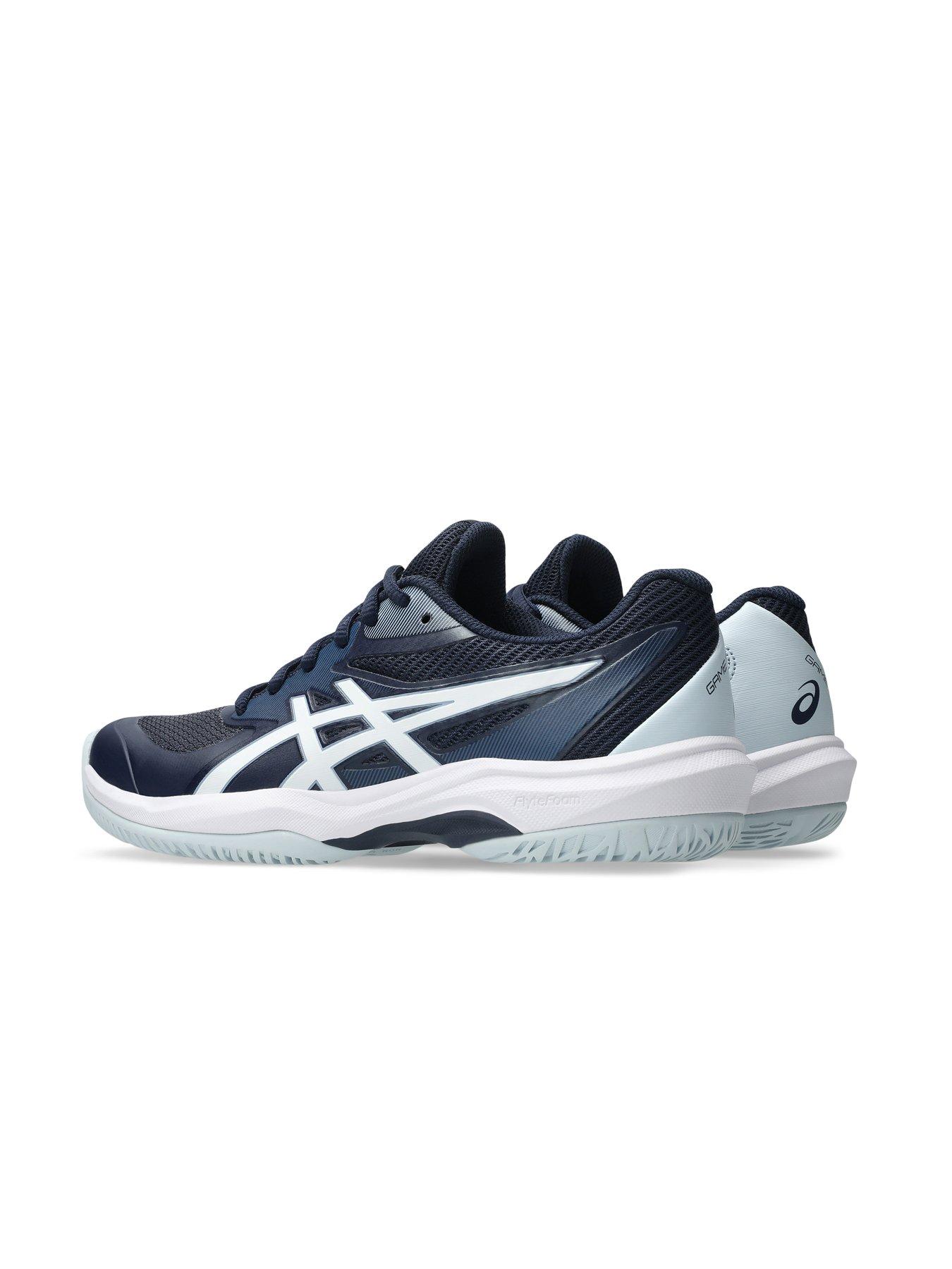 Image 6 of 7 of Asics Womens Tennis Game FF Trainers - Navy