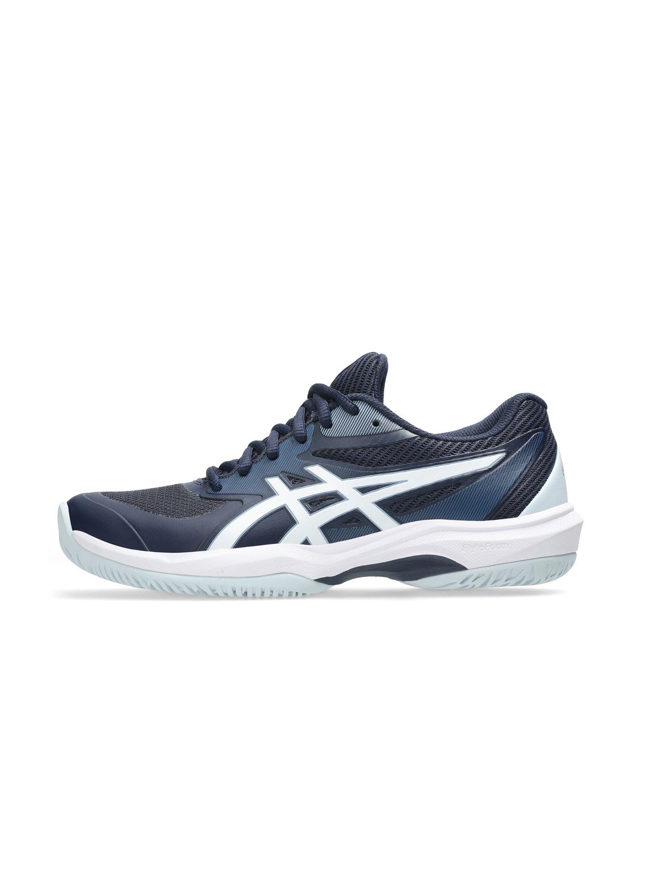 Image 7 of 7 of Asics Womens Tennis Game FF Trainers - Navy