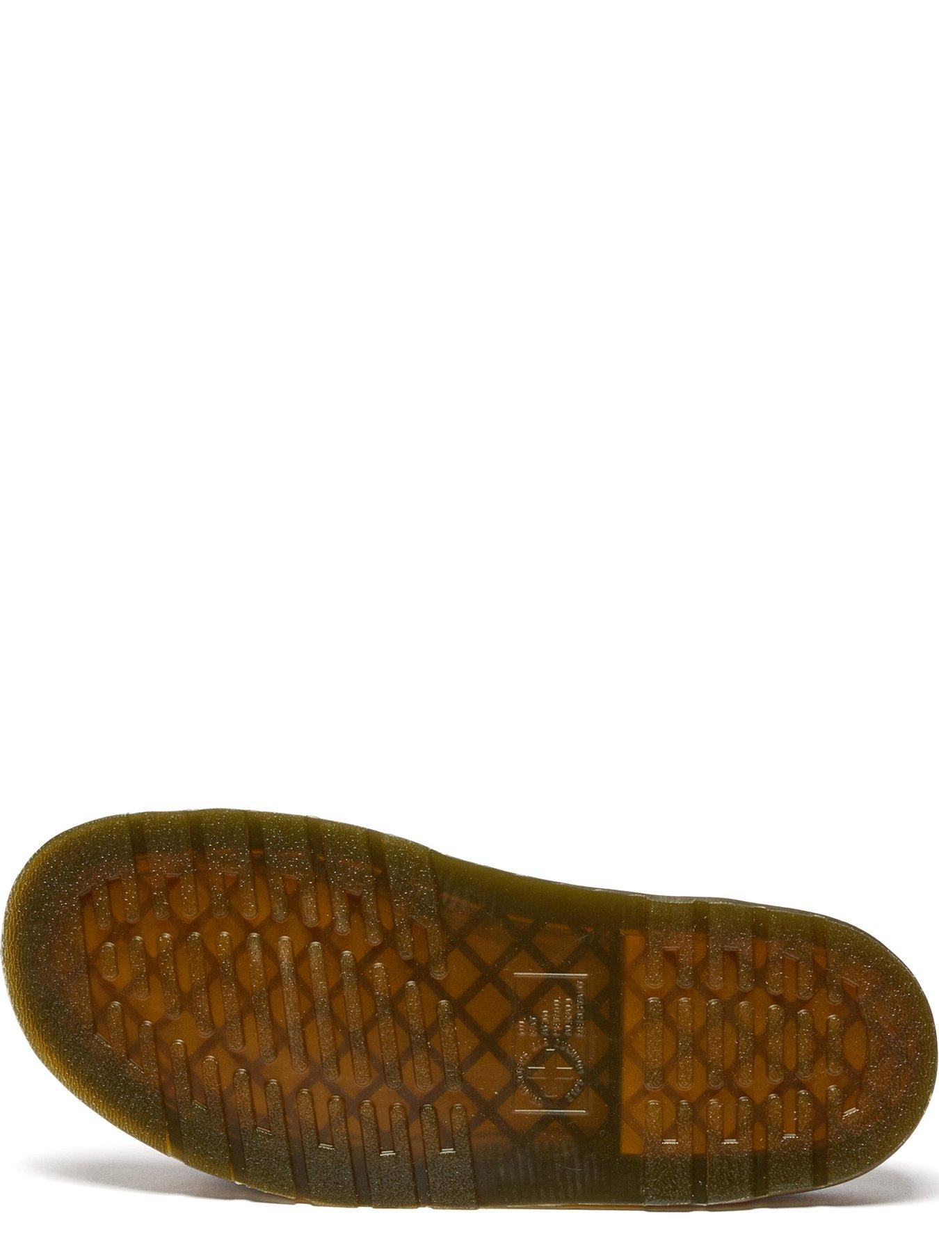 Image 5 of 7 of Dr Martens Josef Slide Sandal - Dusty Rose Milled Nubuck
