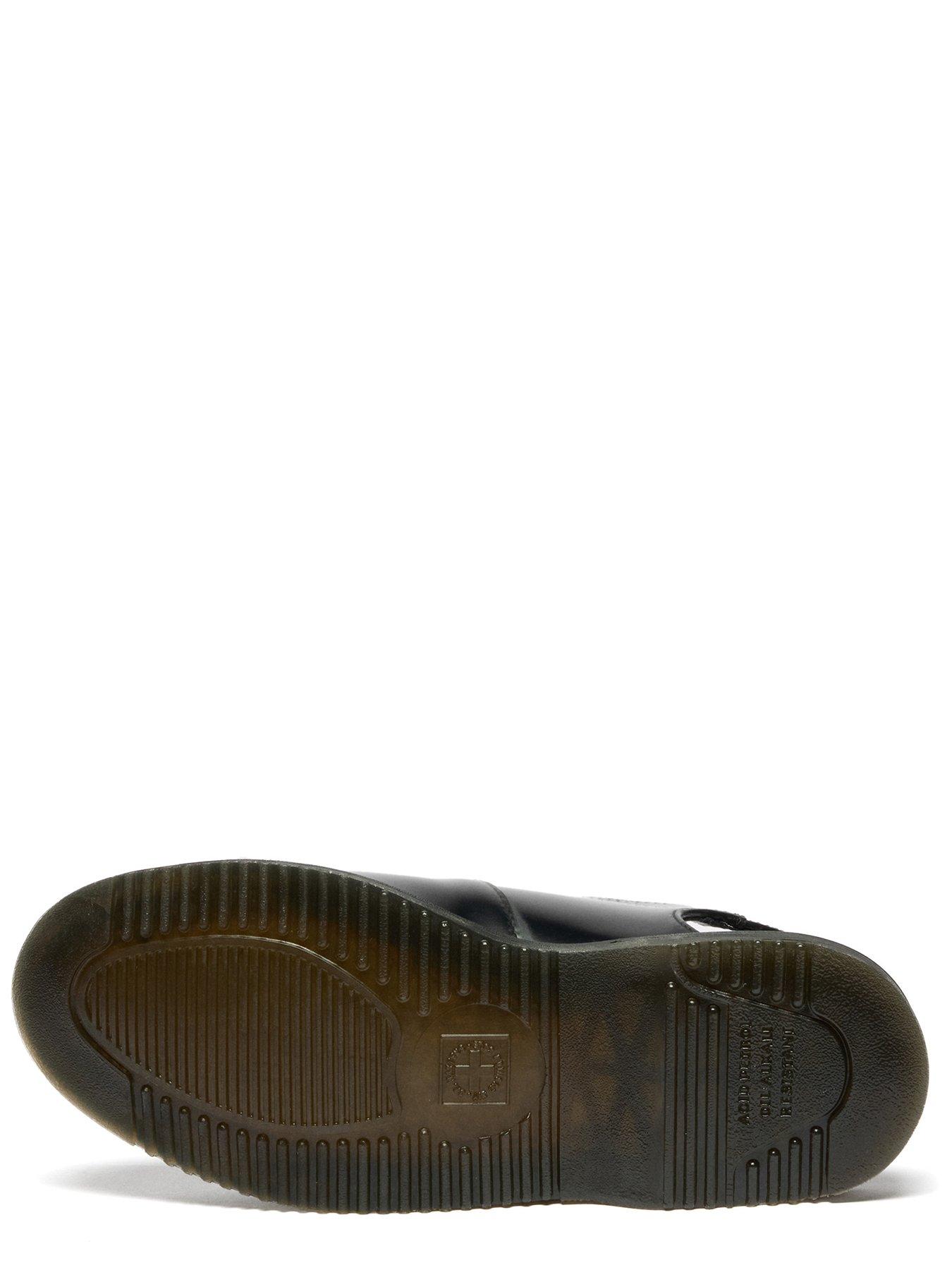 Image 5 of 7 of Dr Martens Madaline Mary Jane Polished Smooth Shoes - Black