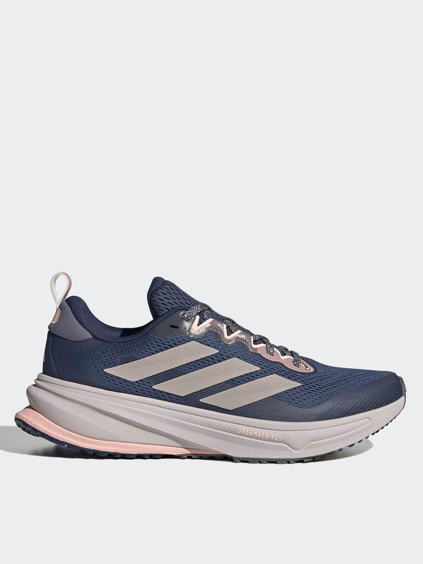 adidas Womens Running Supernova Rise Atr Trainers - Navy