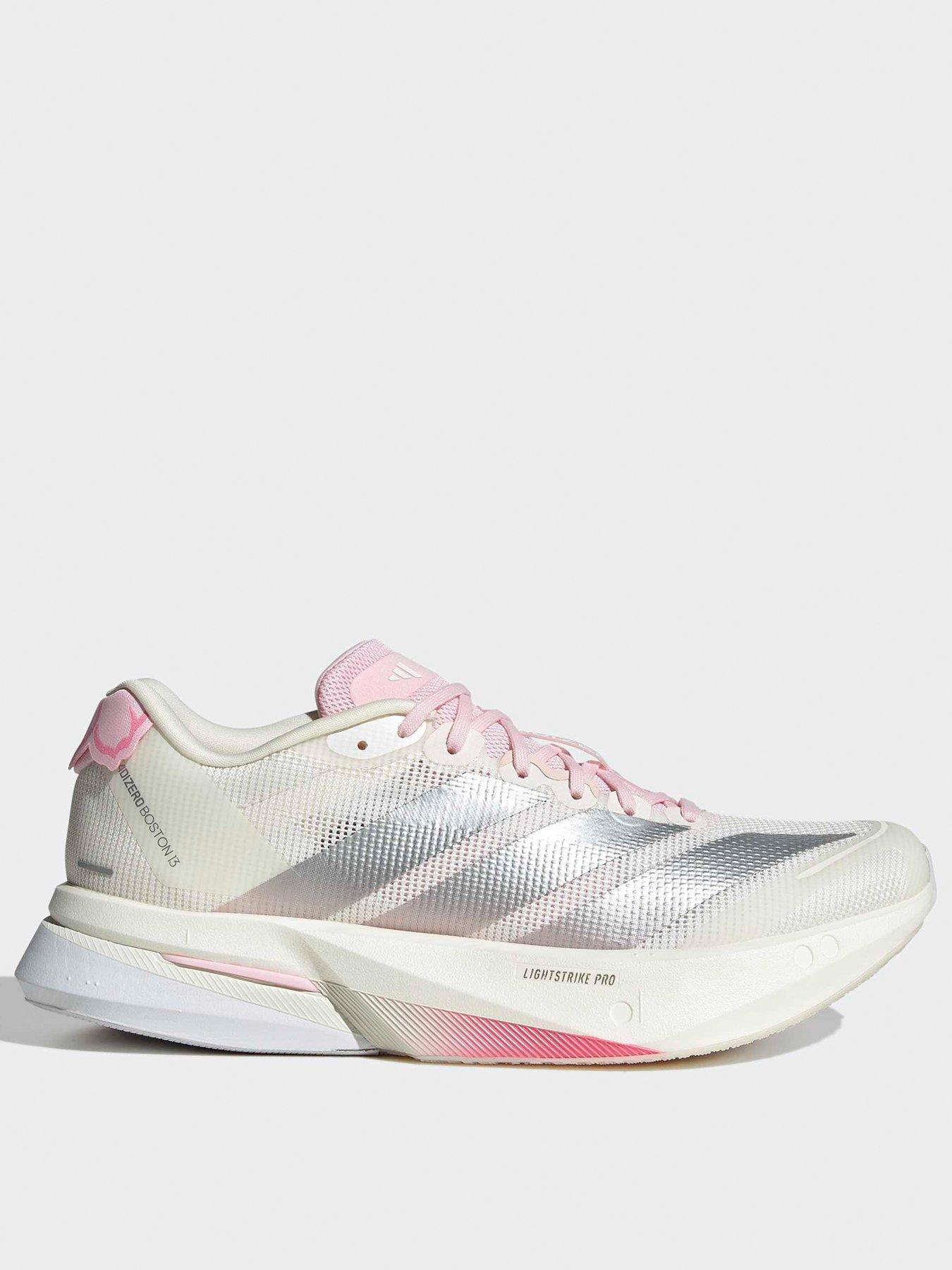 adidas Womens Running Adizero Boston 13 Trainers - White