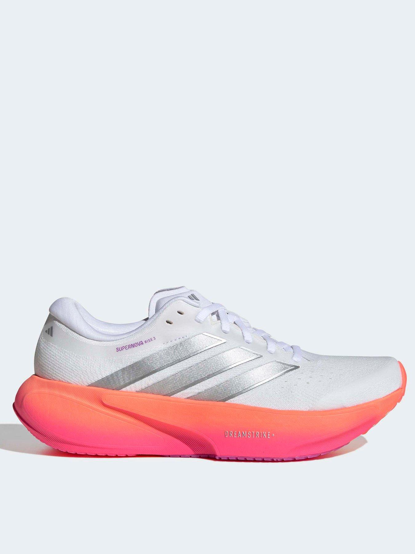adidas Womens Running Supernova Rise 3 Trainers - White