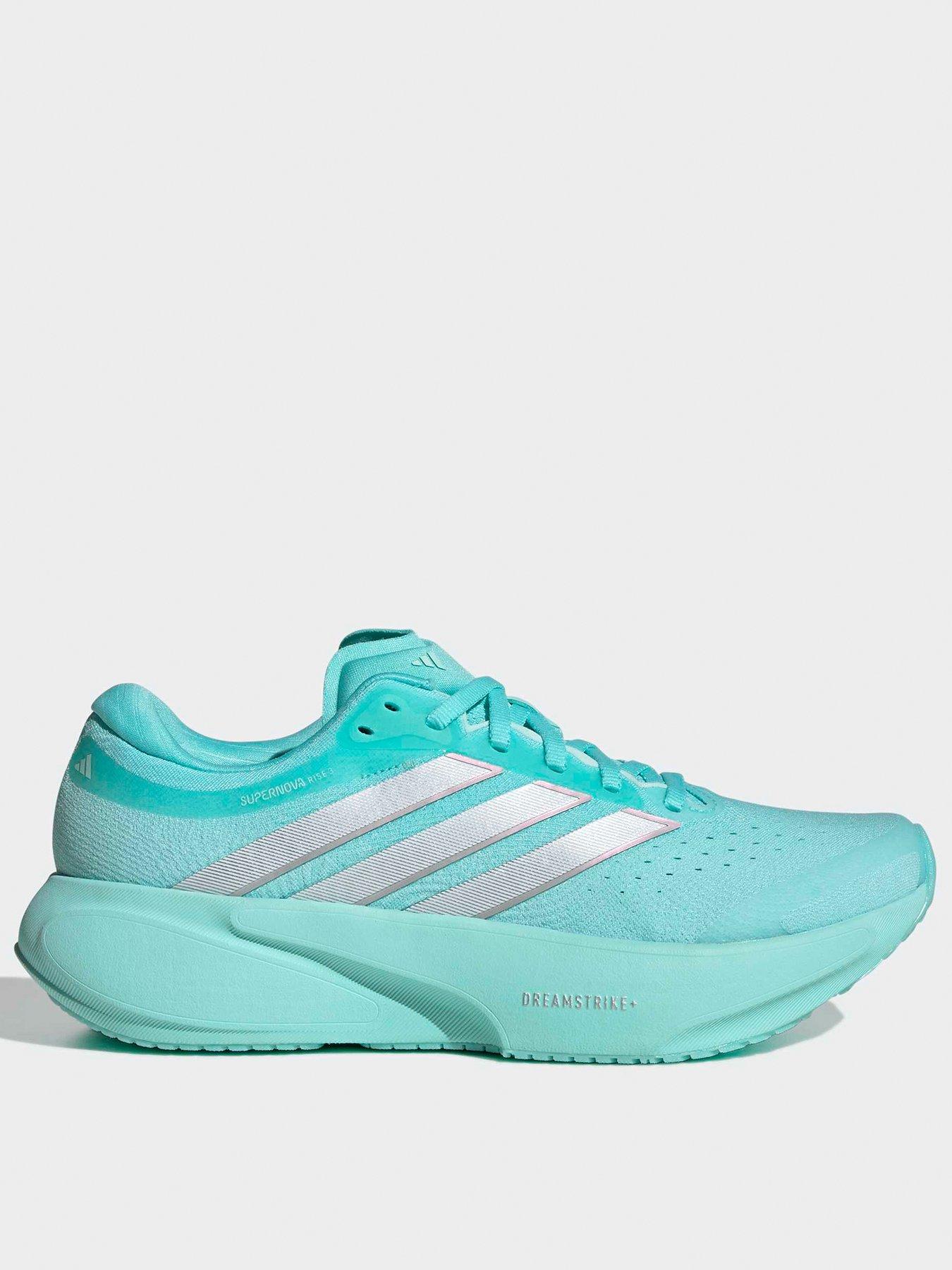 Women's Green Adidas Trainers | Very