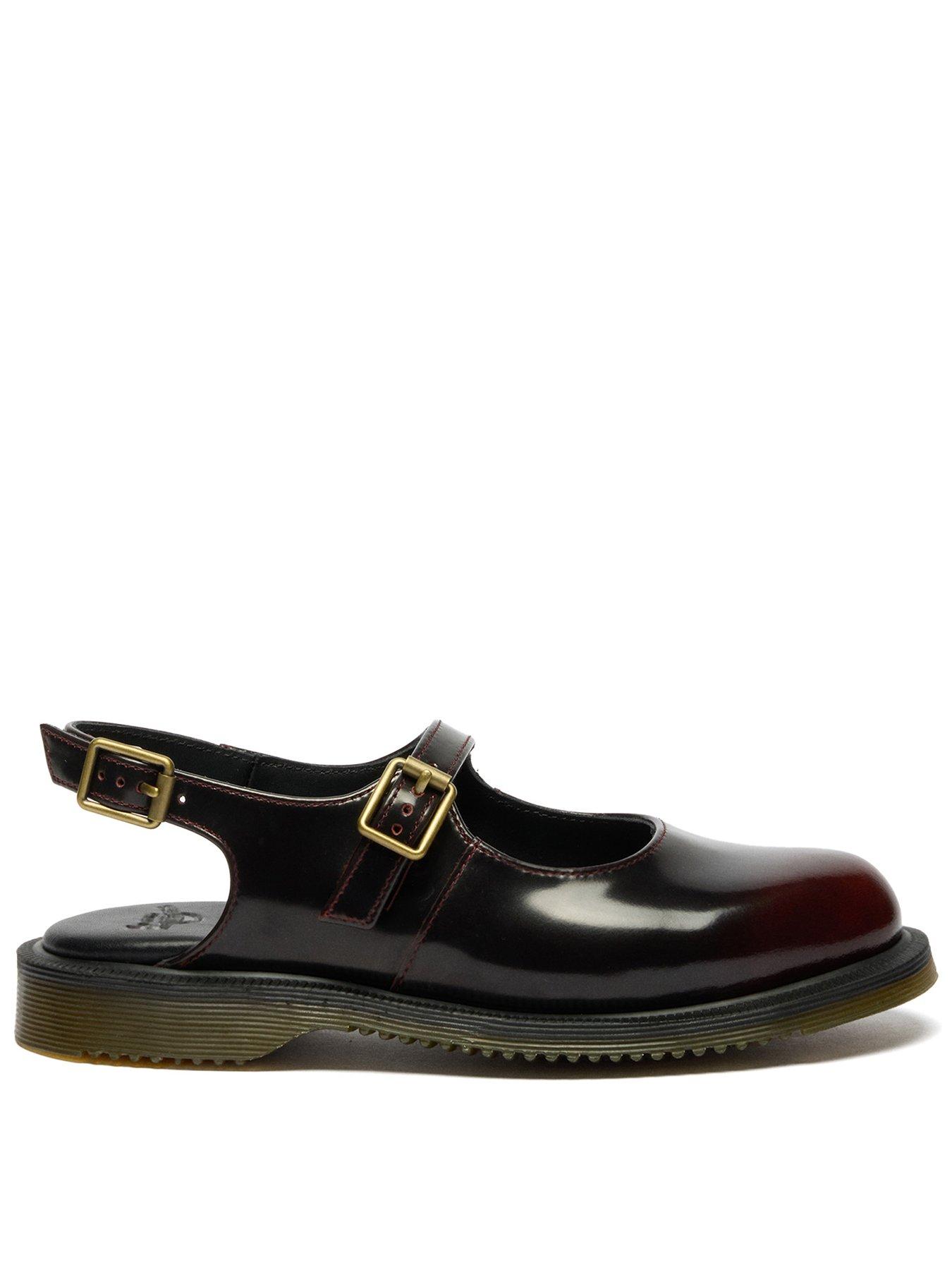 Dr Martens Madaline Mary Jane Cherry Arcadia - Red