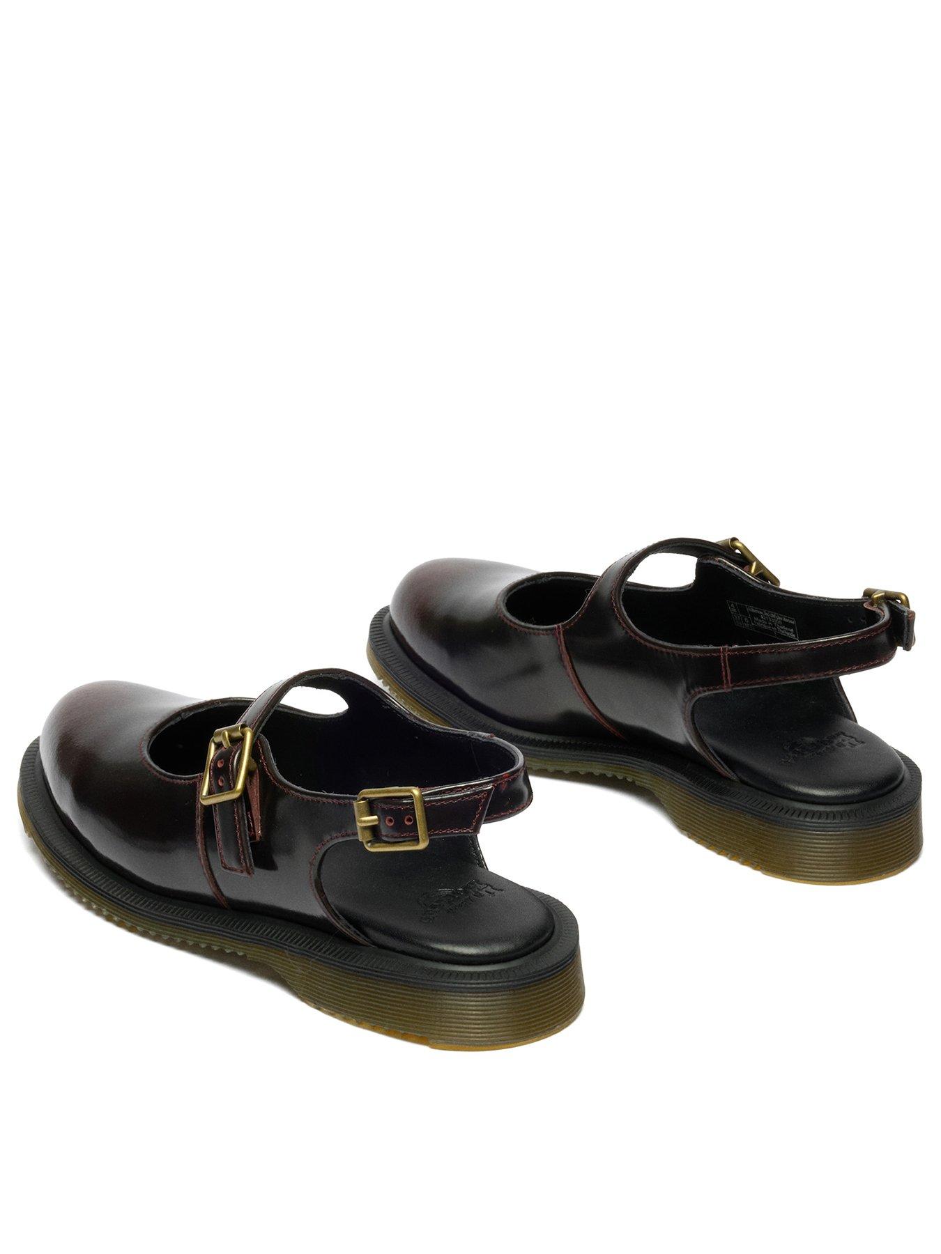 Image 3 of 7 of Dr Martens Madaline Mary Jane Cherry Arcadia - Red