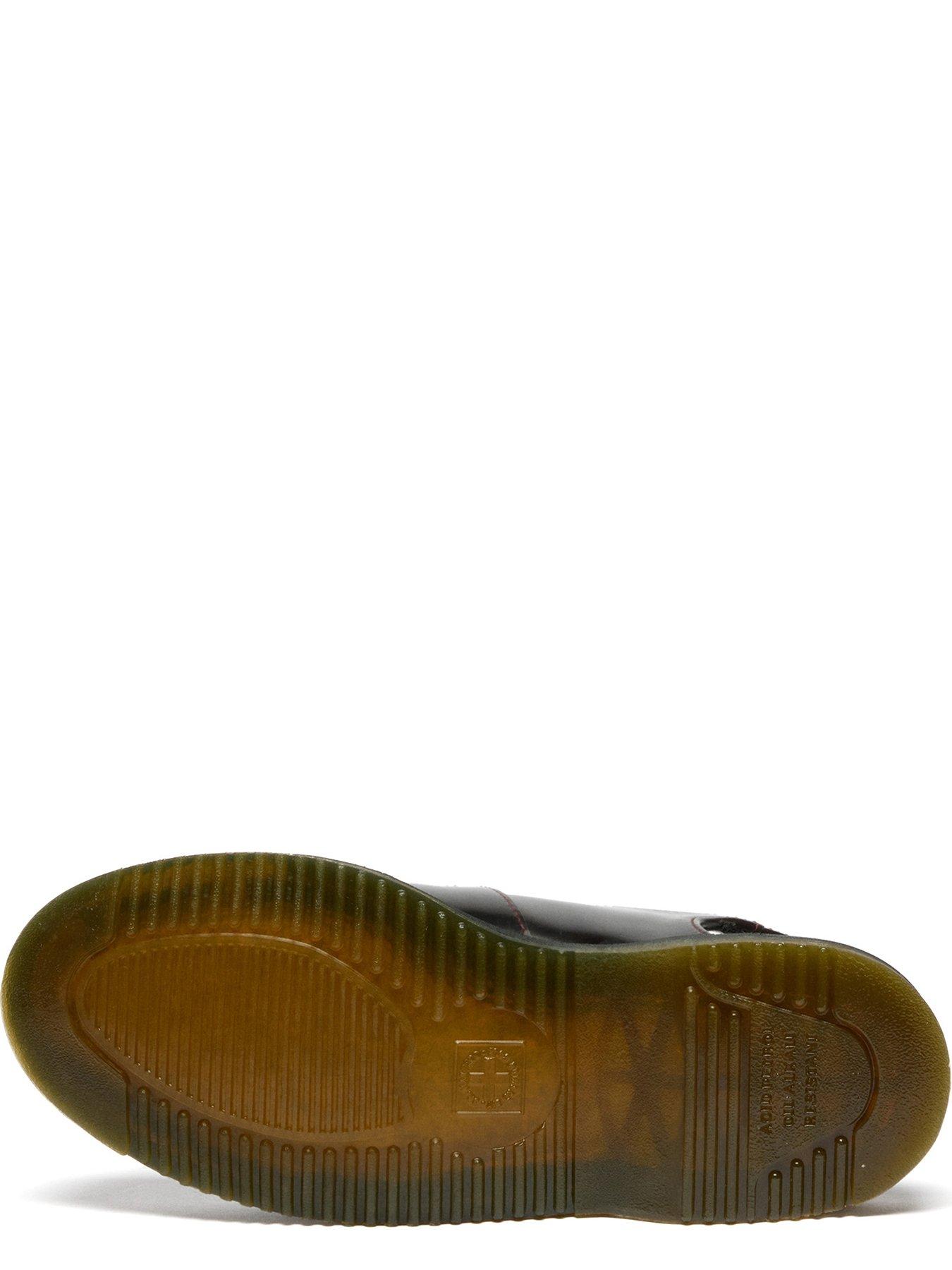 Image 5 of 7 of Dr Martens Madaline Mary Jane Cherry Arcadia - Red