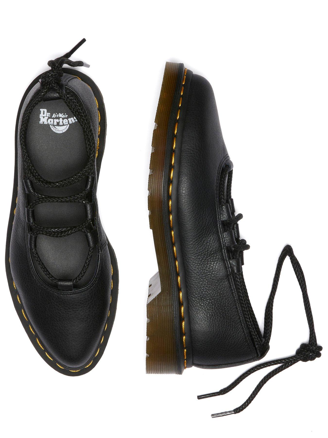 Dr Martens Elphie Ii Lace Up Shoe Black Virginia | Very