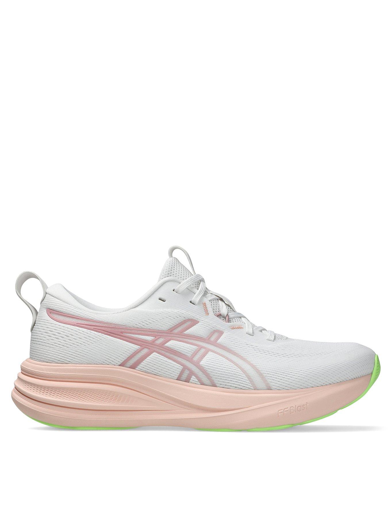 Image 1 of 7 of Asics Womens Running Gel-Pulse 17 Trainers - White