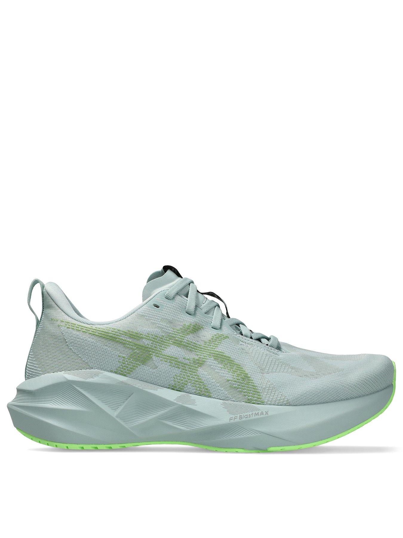 Asics Mens Running Novablast 5 Trainers - Green
