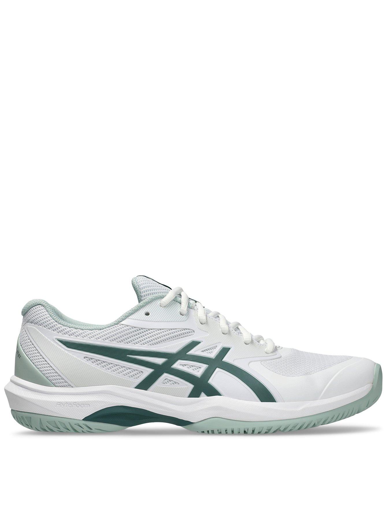 Asics Mens Tennis Game Ff Trainers - White