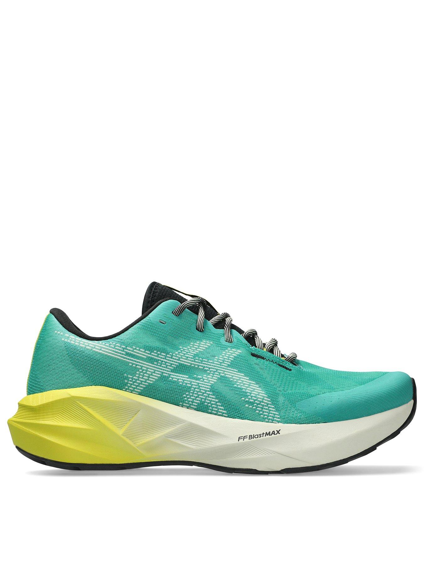 Asics Mens Running Novablast 5 TR Trainers - Green