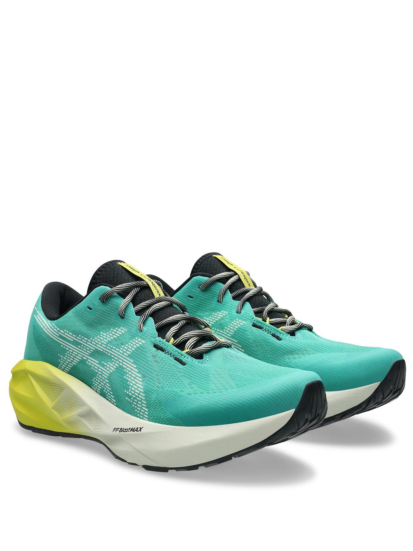 Image 2 of 6 of Asics Mens Running Novablast 5 TR Trainers - Green