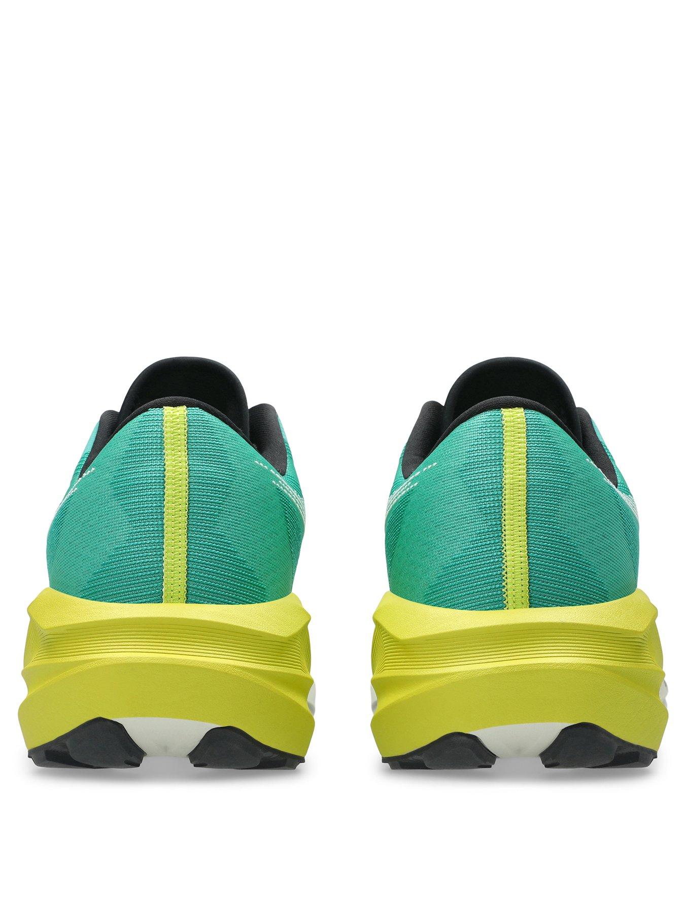 Image 3 of 6 of Asics Mens Running Novablast 5 TR Trainers - Green